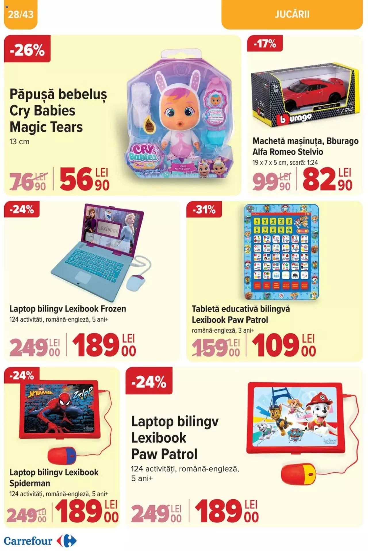 Catalog Carrefour 10 - 16 Aprilie 2024 | Pagina 28