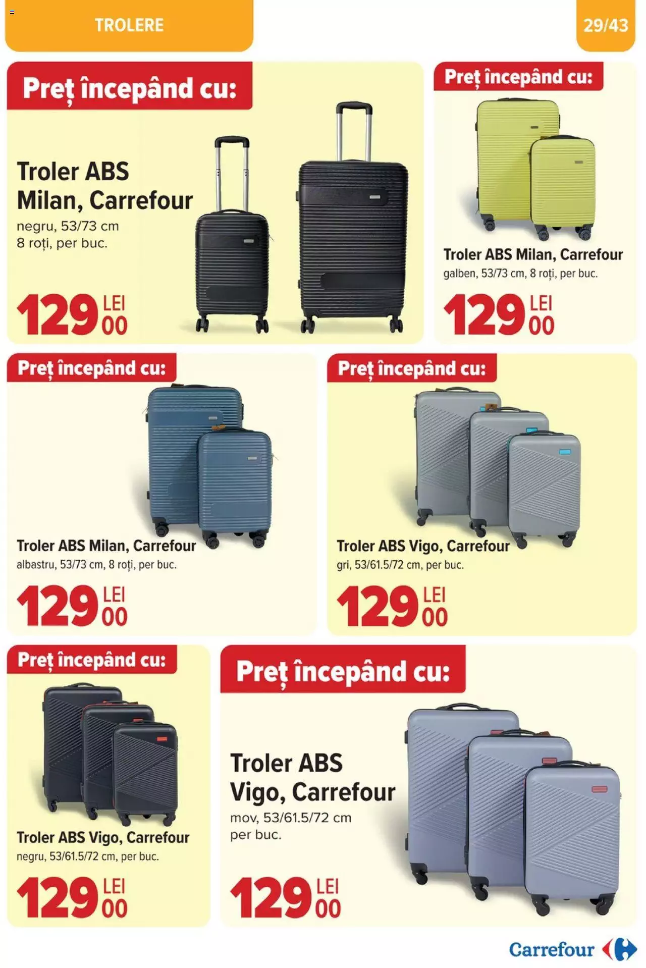 Catalog Carrefour 10 - 16 Aprilie 2024 | Pagina 29