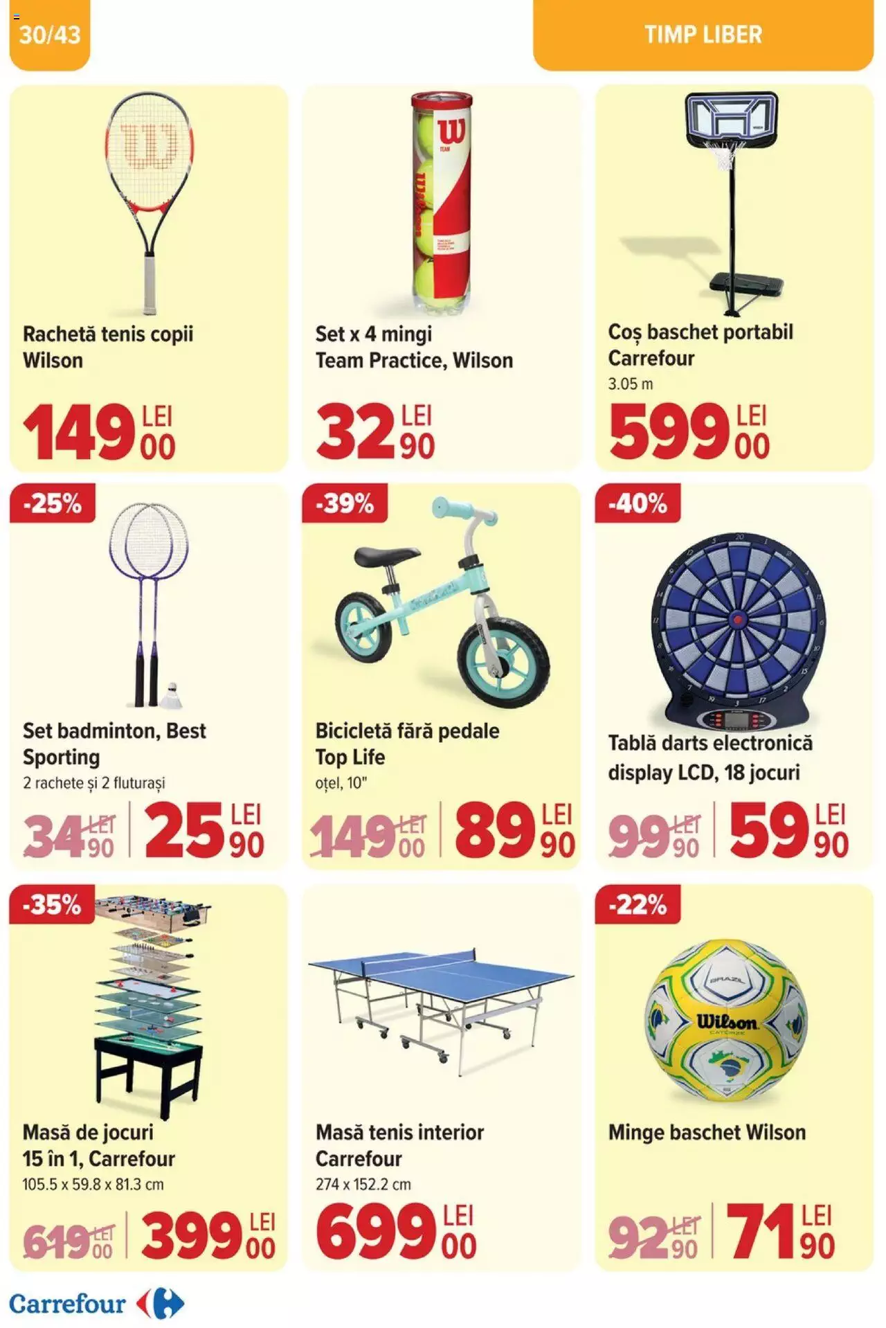 Catalog Carrefour 10 - 16 Aprilie 2024 | Pagina 30