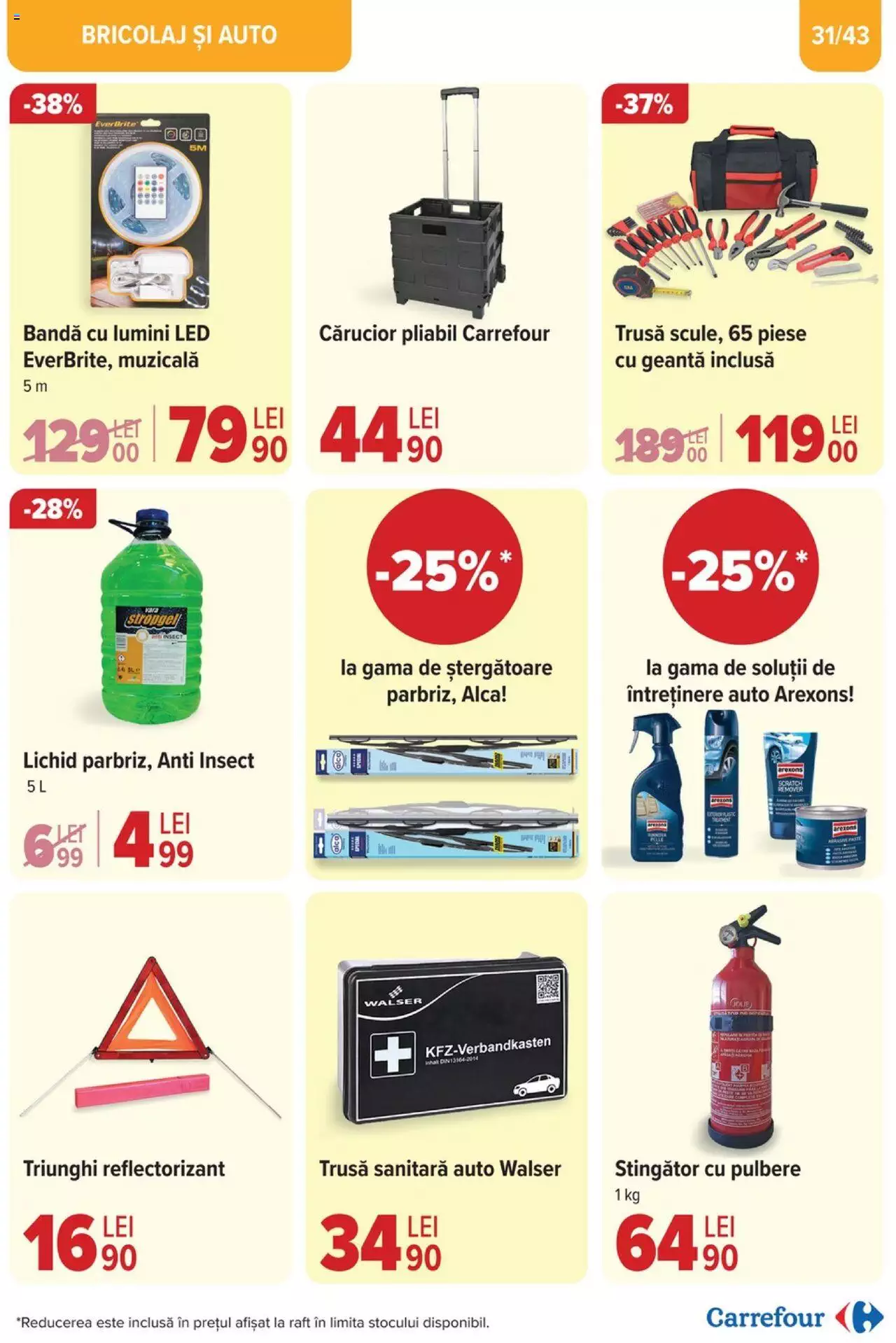 Catalog Carrefour 10 - 16 Aprilie 2024 | Pagina 31