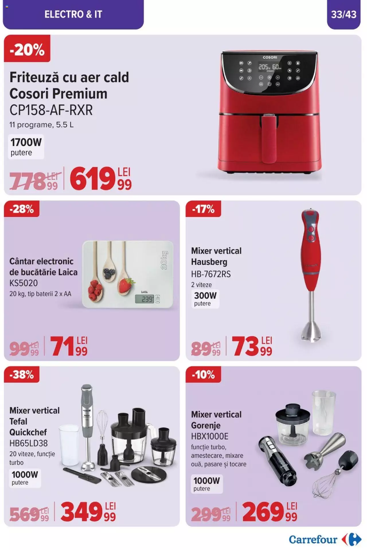 Catalog Carrefour 10 - 16 Aprilie 2024 | Pagina 33