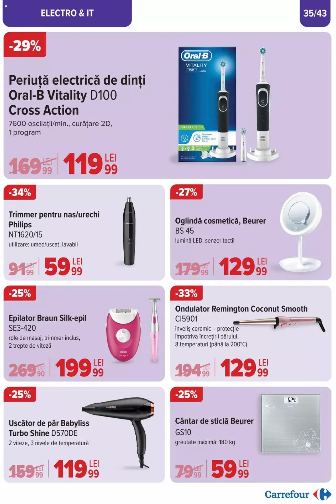 Catalog Carrefour 10 - 16 Aprilie 2024 | Pagina 35