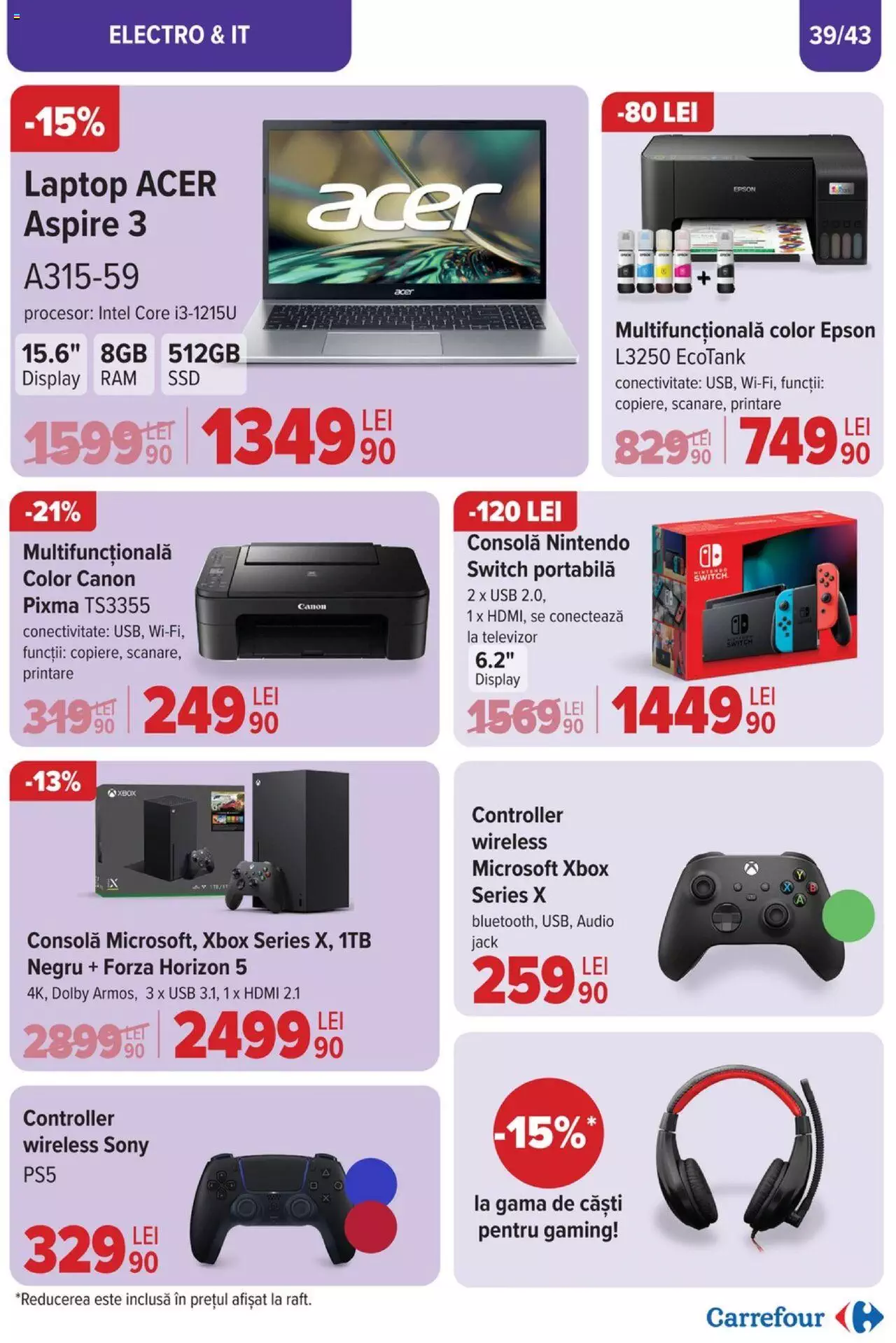 Catalog Carrefour 10 - 16 Aprilie 2024 | Pagina 39