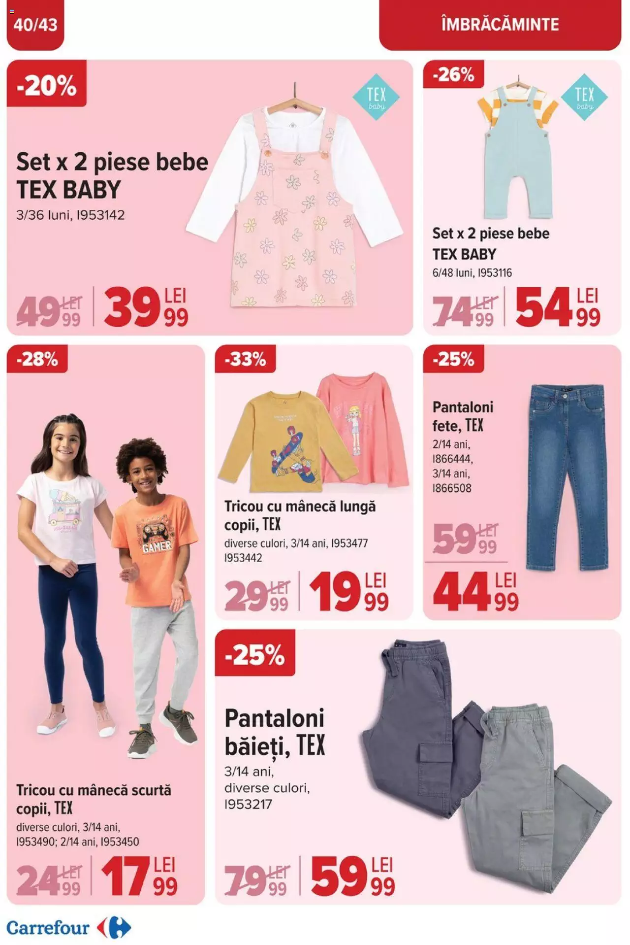 Catalog Carrefour 10 - 16 Aprilie 2024 | Pagina 40