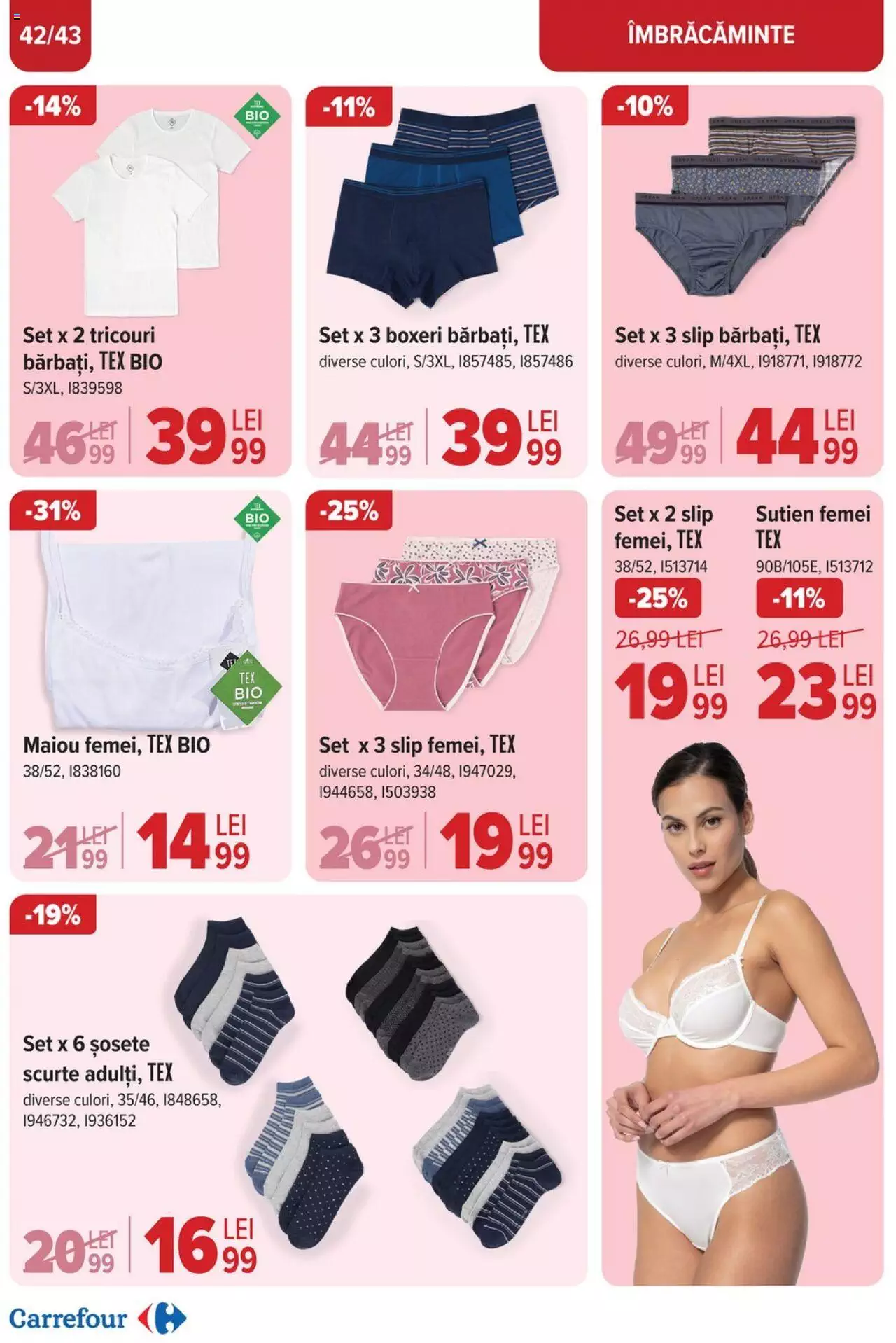 Catalog Carrefour 10 - 16 Aprilie 2024 | Pagina 42
