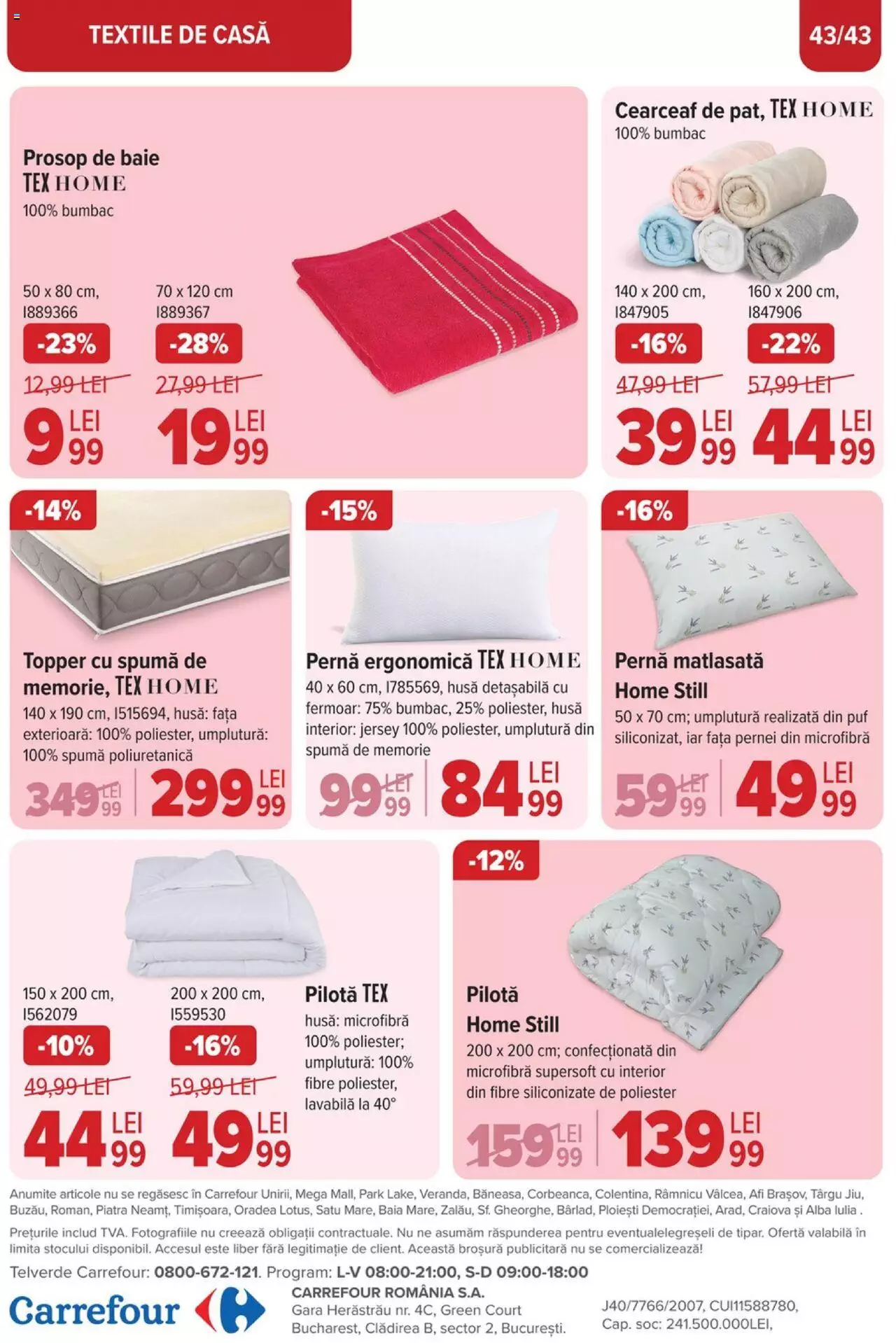 Catalog Carrefour 10 - 16 Aprilie 2024 | Pagina 43