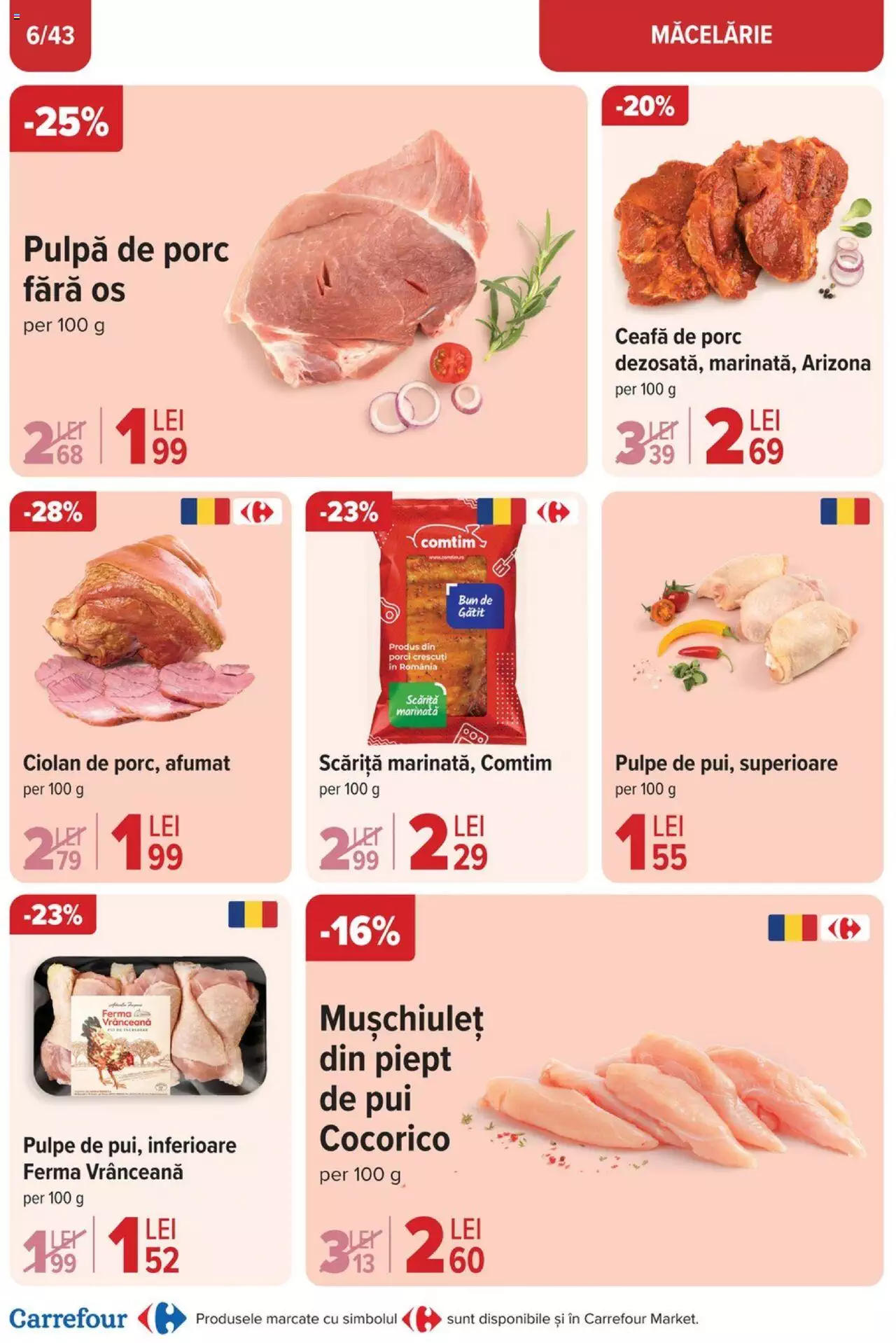 Catalog Carrefour 10 - 16 Aprilie 2024 | Pagina 6