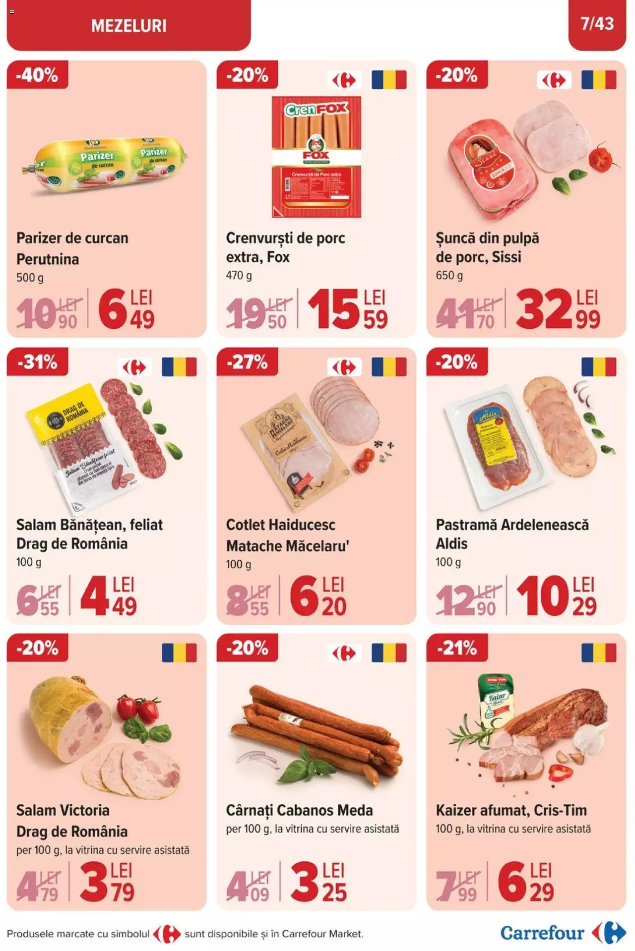 Catalog Carrefour 10 - 16 Aprilie 2024 | Pagina 7