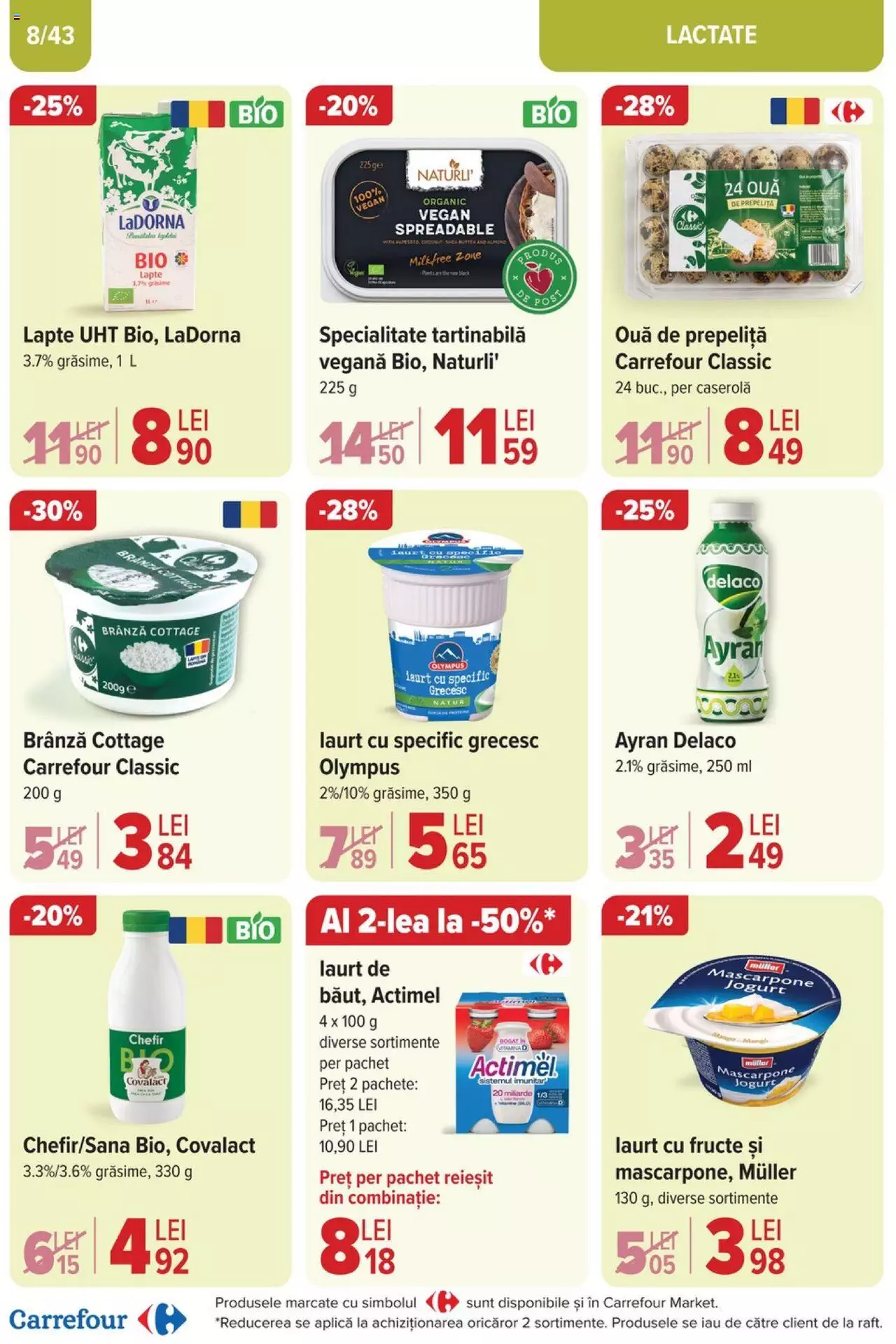Catalog Carrefour 10 - 16 Aprilie 2024 | Pagina 8