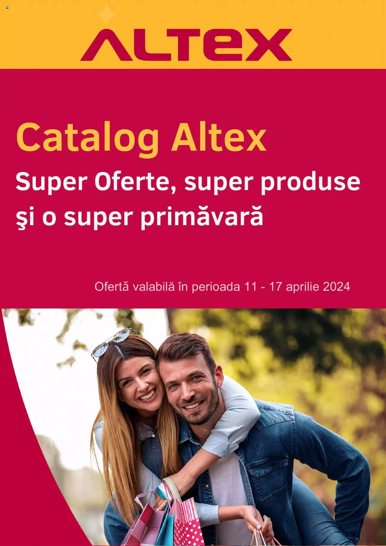 Catalog Altex 11 - 17 Aprilie 2024 | Pagina 1