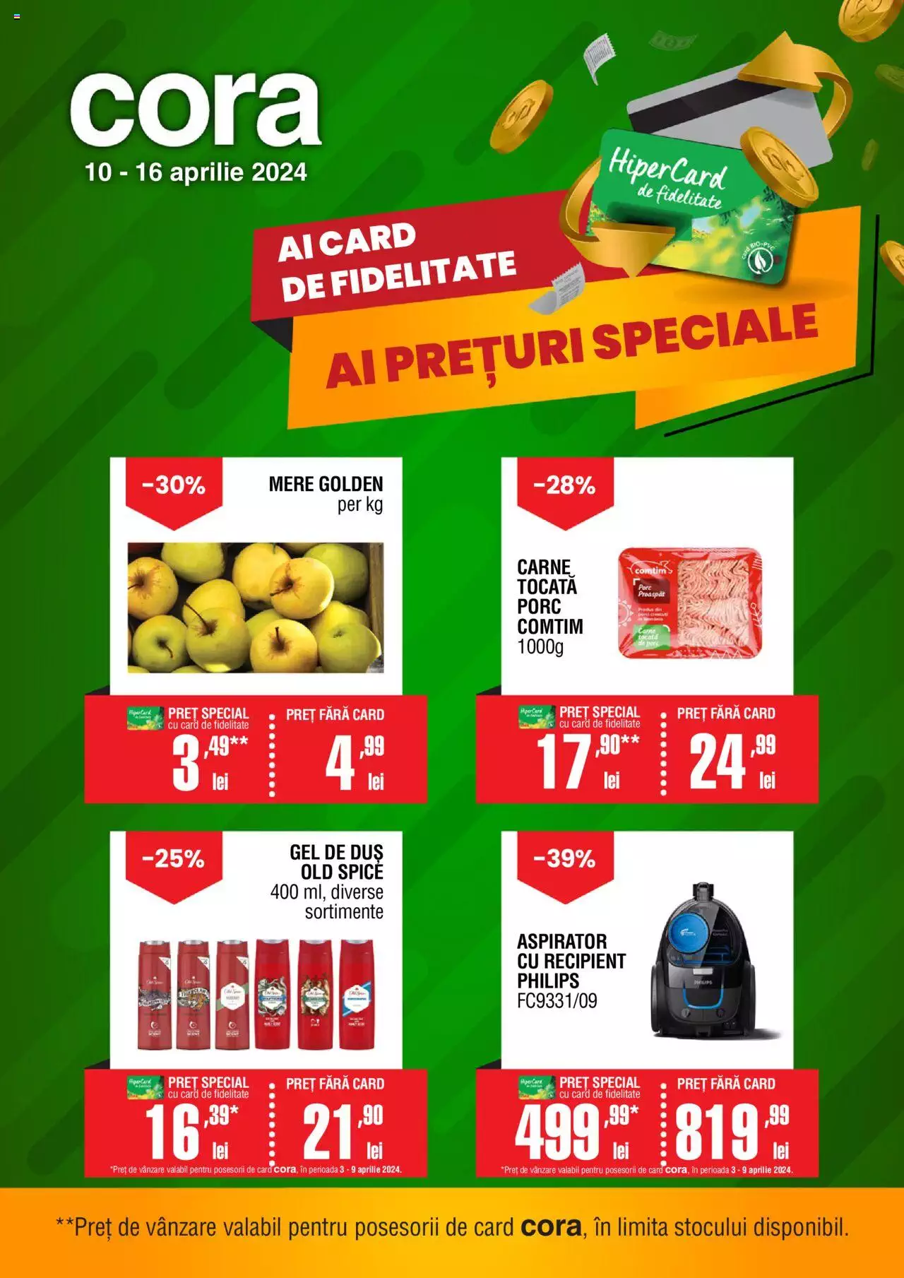 Catalog Cora 10 - 16 Aprilie 2024 | Pagina 1