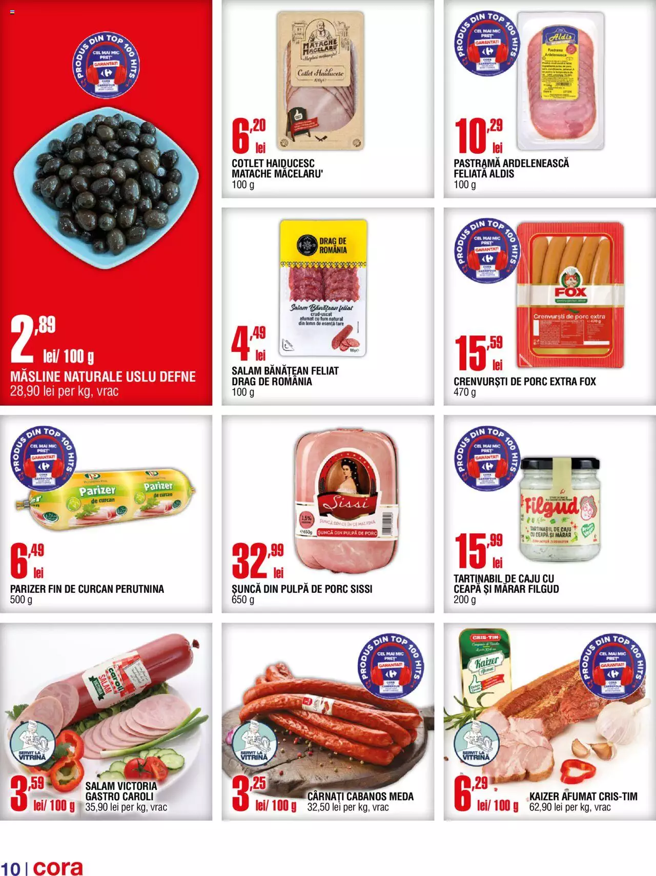 Catalog Cora 10 - 16 Aprilie 2024 | Pagina 10