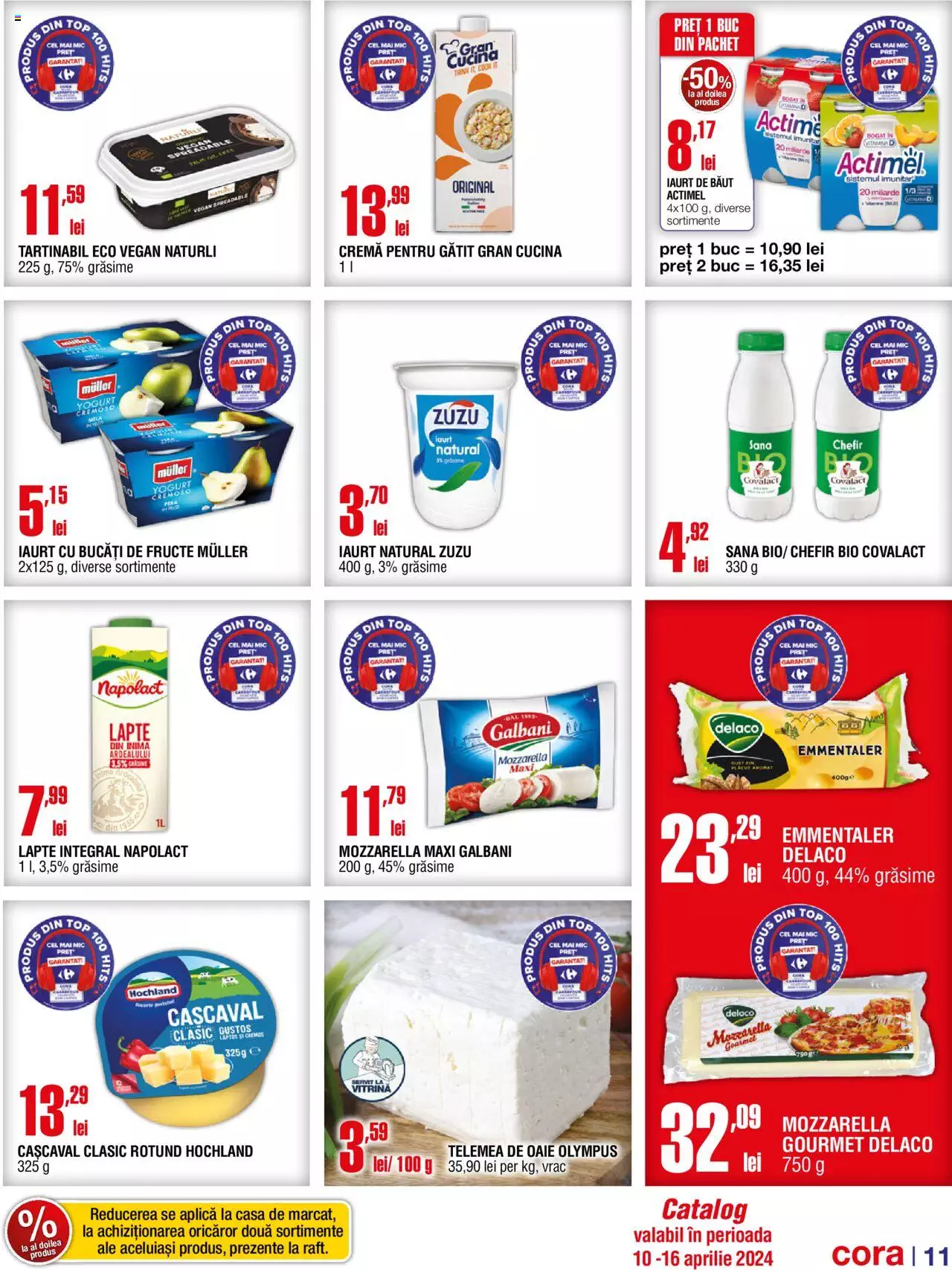 Catalog Cora 10 - 16 Aprilie 2024 | Pagina 11