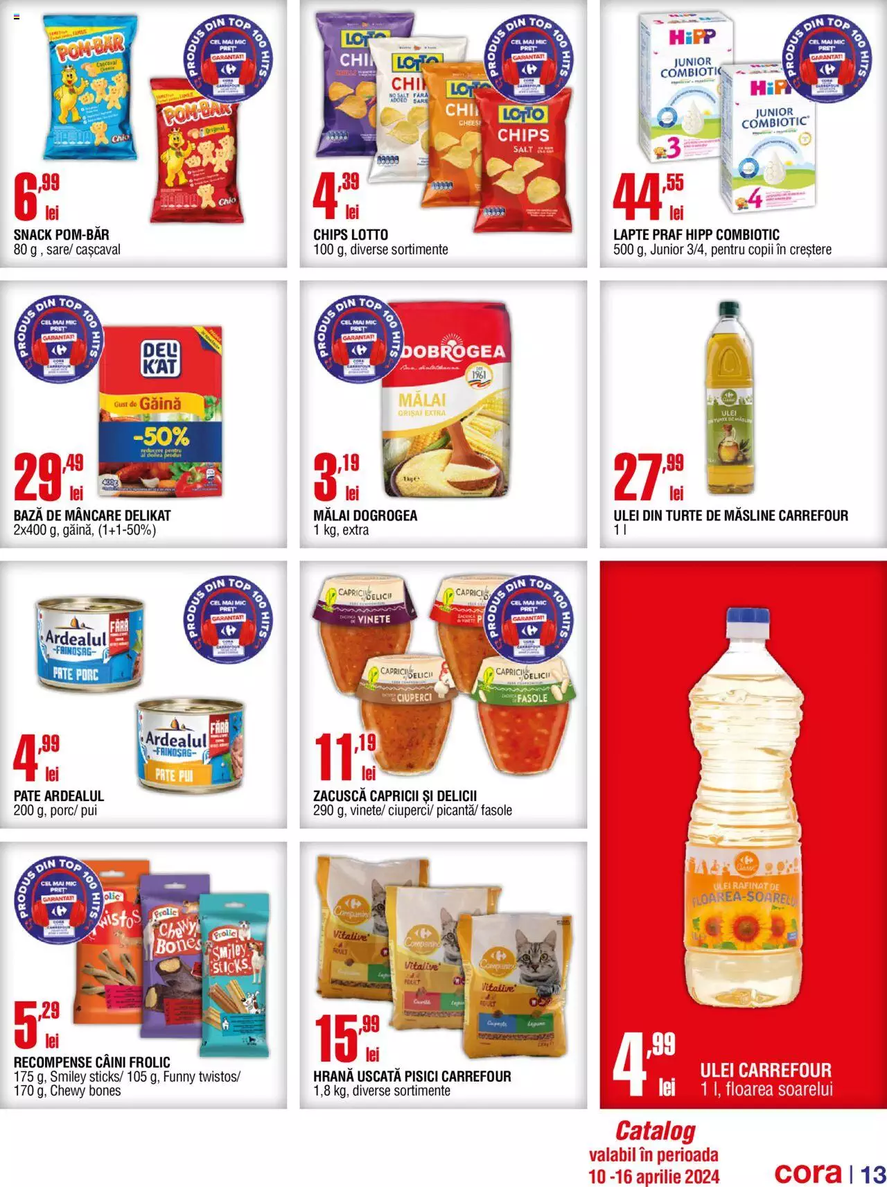 Catalog Cora 10 - 16 Aprilie 2024 | Pagina 13