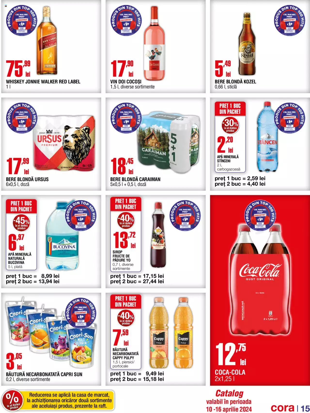 Catalog Cora 10 - 16 Aprilie 2024 | Pagina 15