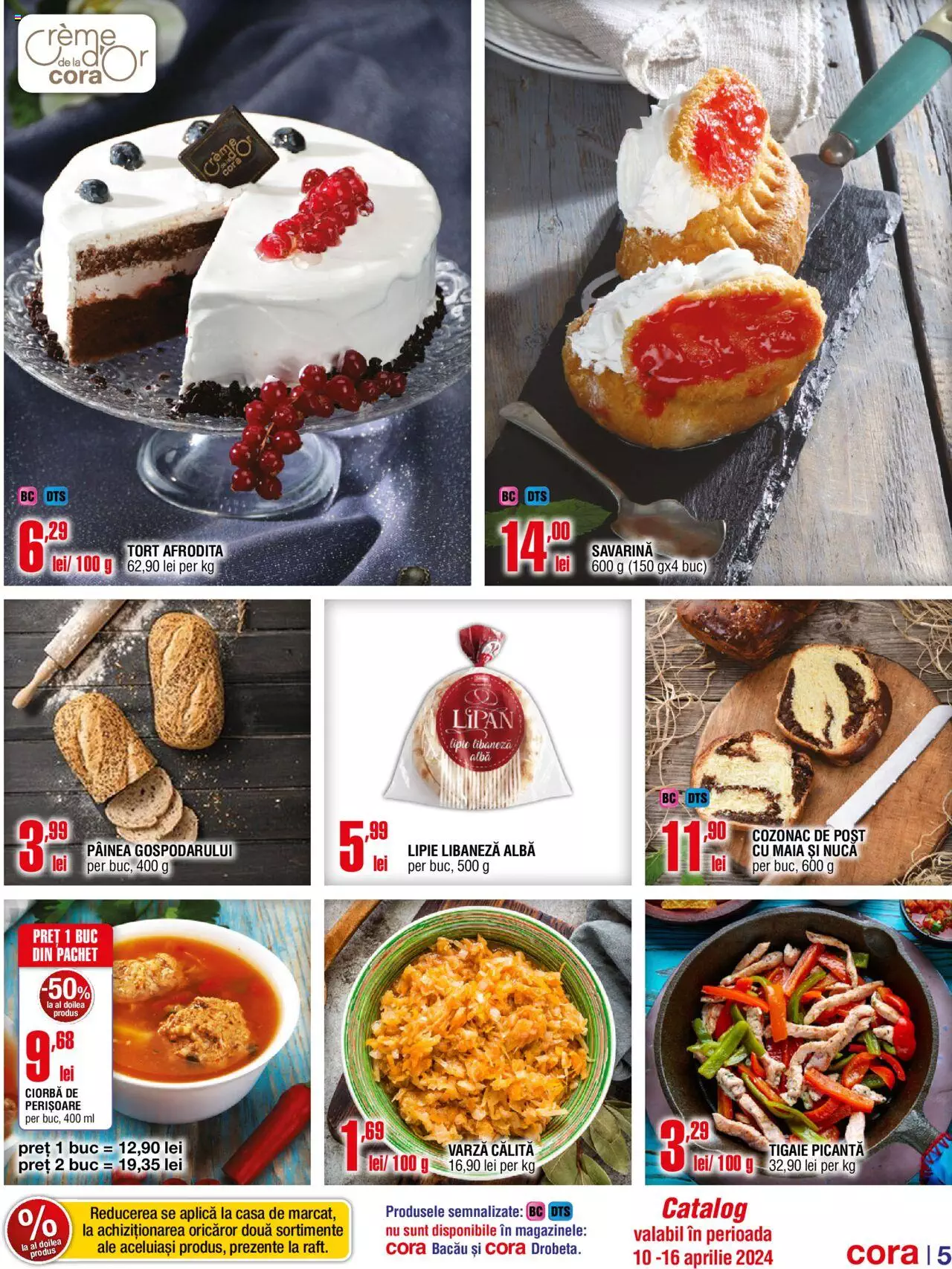 Catalog Cora 10 - 16 Aprilie 2024 | Pagina 5