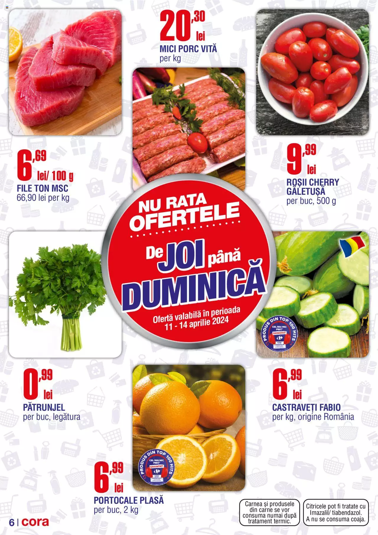 Catalog Cora 10 - 16 Aprilie 2024 | Pagina 6