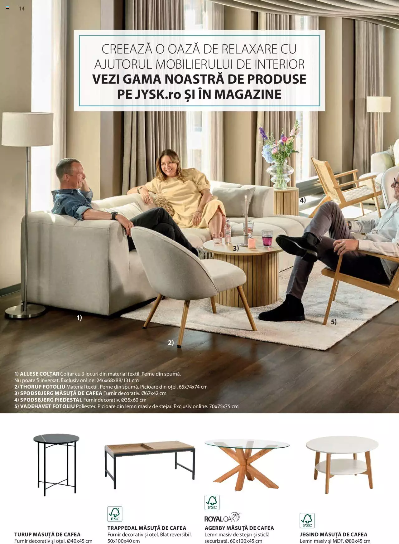 Catalog JYSK de Joi 29 Februarie 2024 | Pagina 14