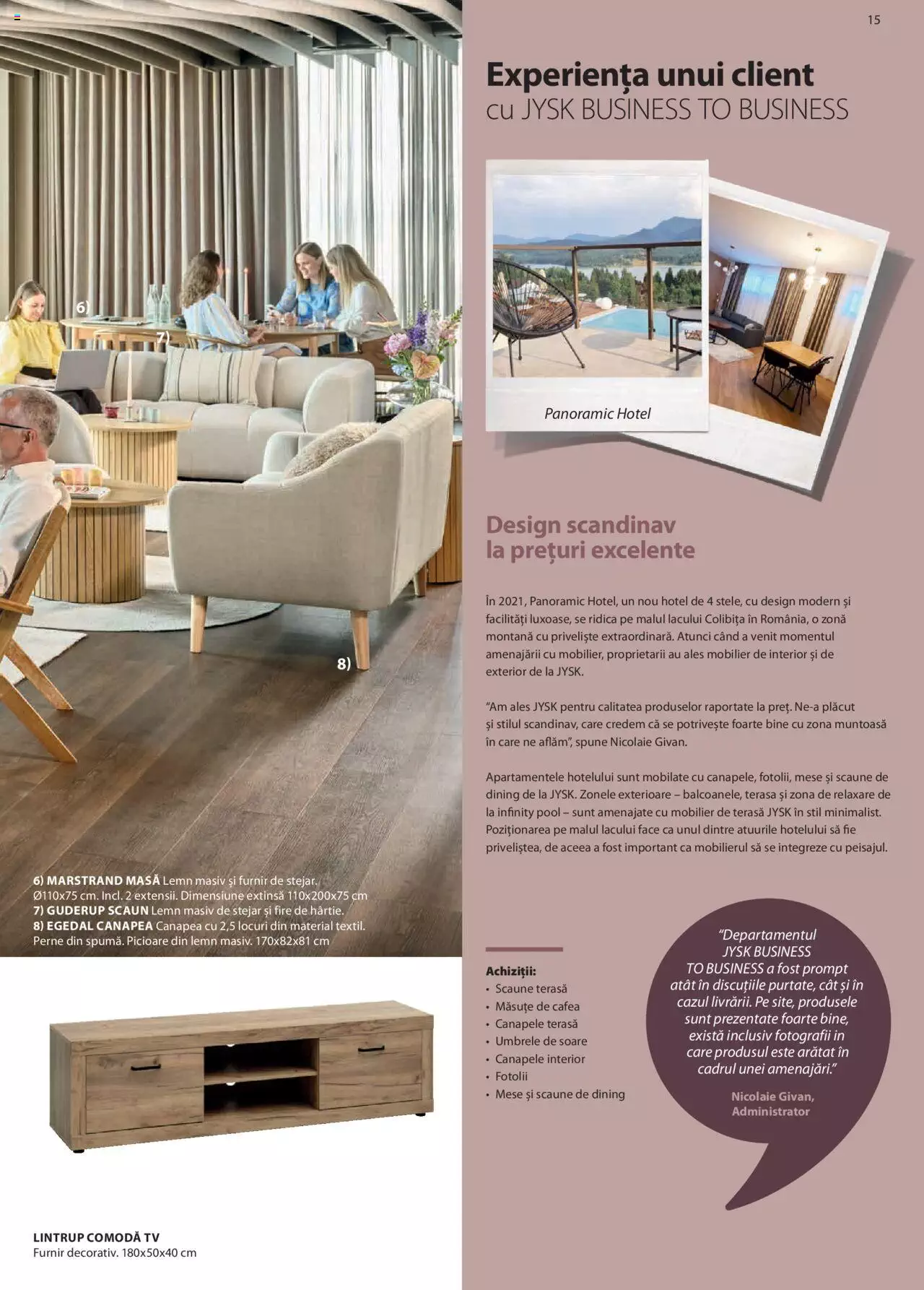 Catalog JYSK de Joi 29 Februarie 2024 | Pagina 15