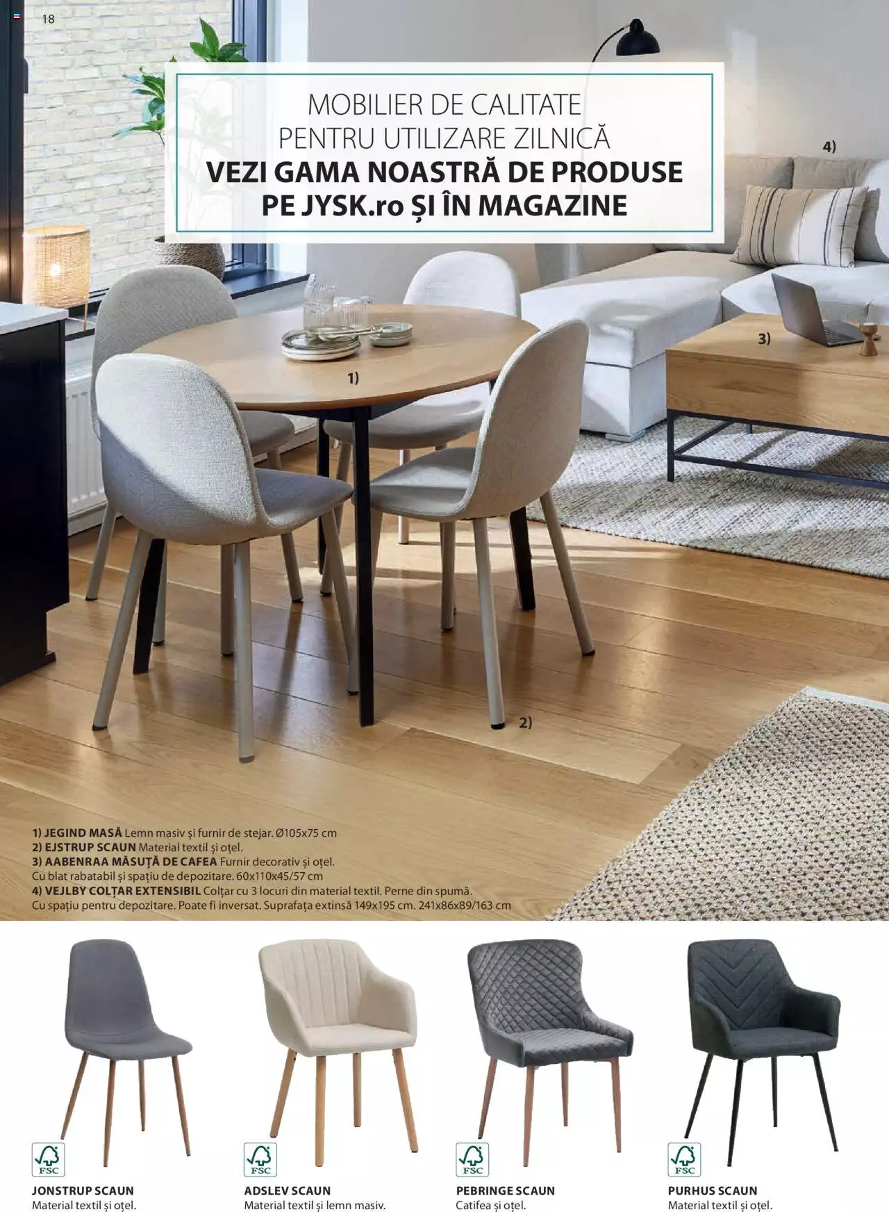 Catalog JYSK de Joi 29 Februarie 2024 | Pagina 18