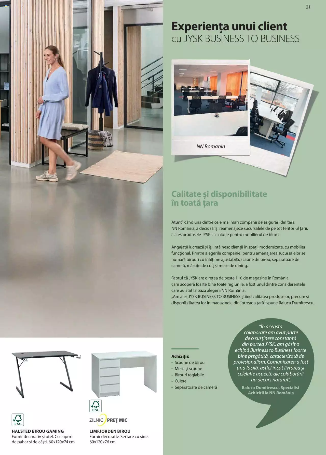 Catalog JYSK de Joi 29 Februarie 2024 | Pagina 21
