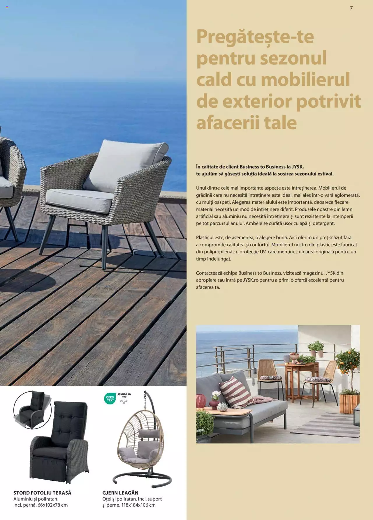 Catalog JYSK de Joi 29 Februarie 2024 | Pagina 7