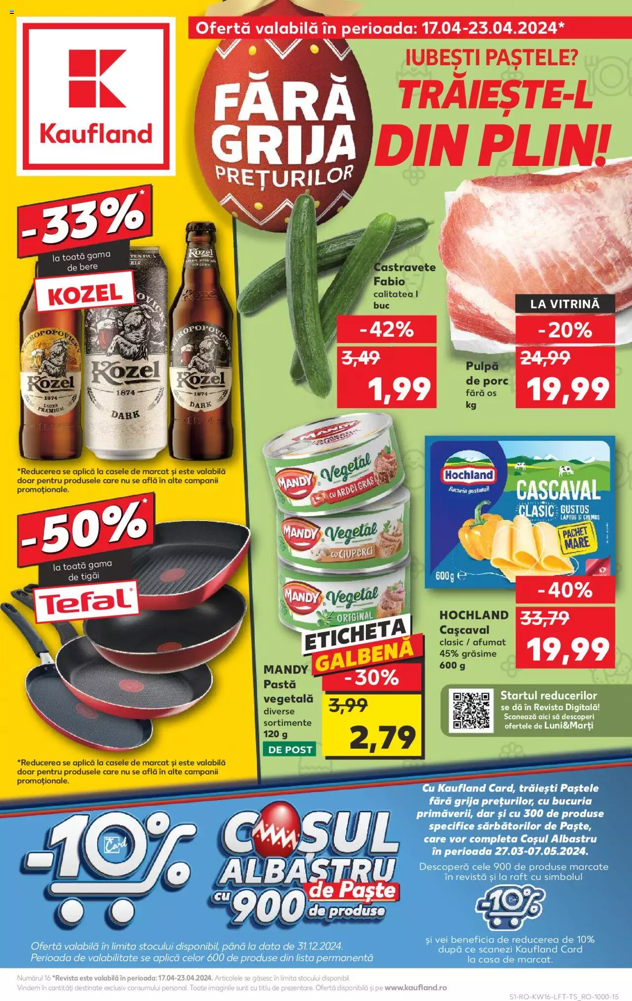 Catalog Kaufland 17 - 23 Aprilie 2024 | Pagina 1