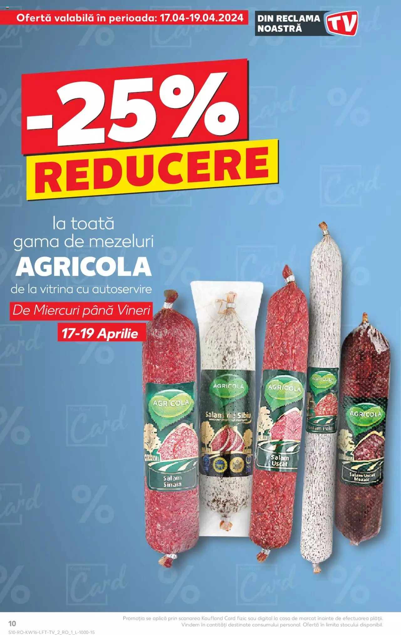 Catalog Kaufland 17 - 23 Aprilie 2024 | Pagina 10