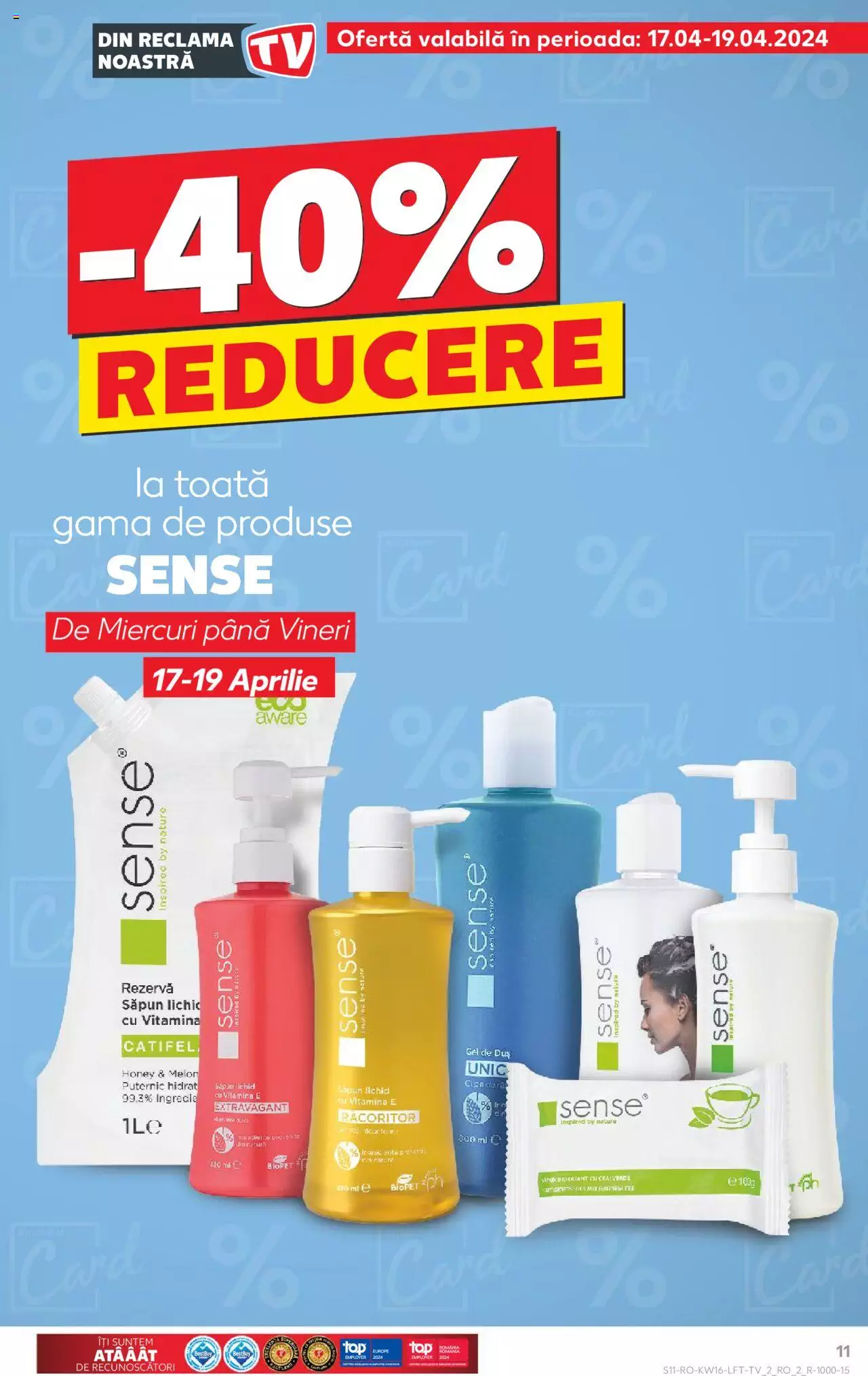 Catalog Kaufland 17 - 23 Aprilie 2024 | Pagina 11