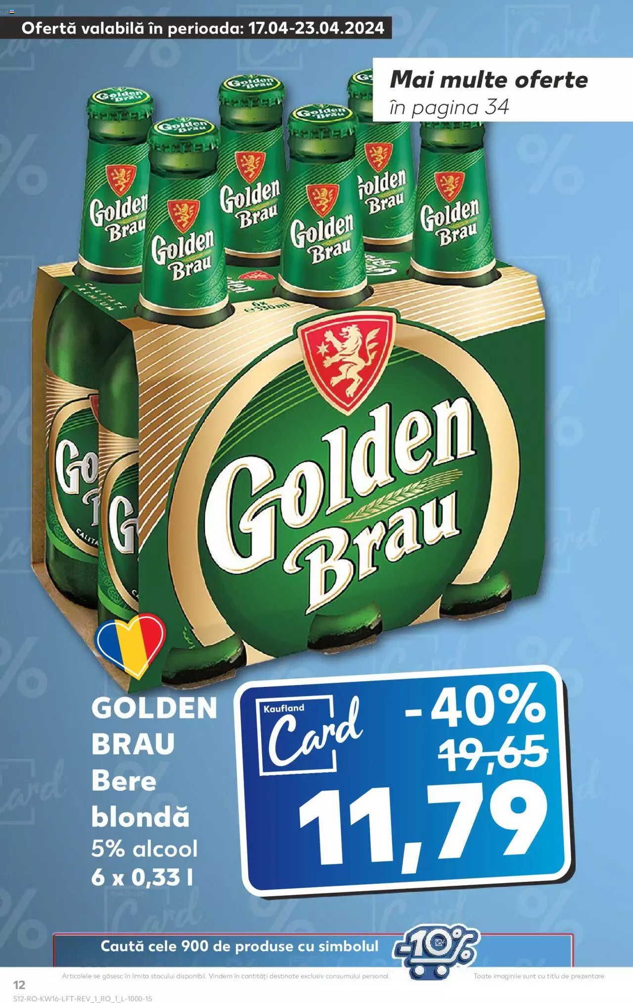 Catalog Kaufland 17 - 23 Aprilie 2024 | Pagina 12