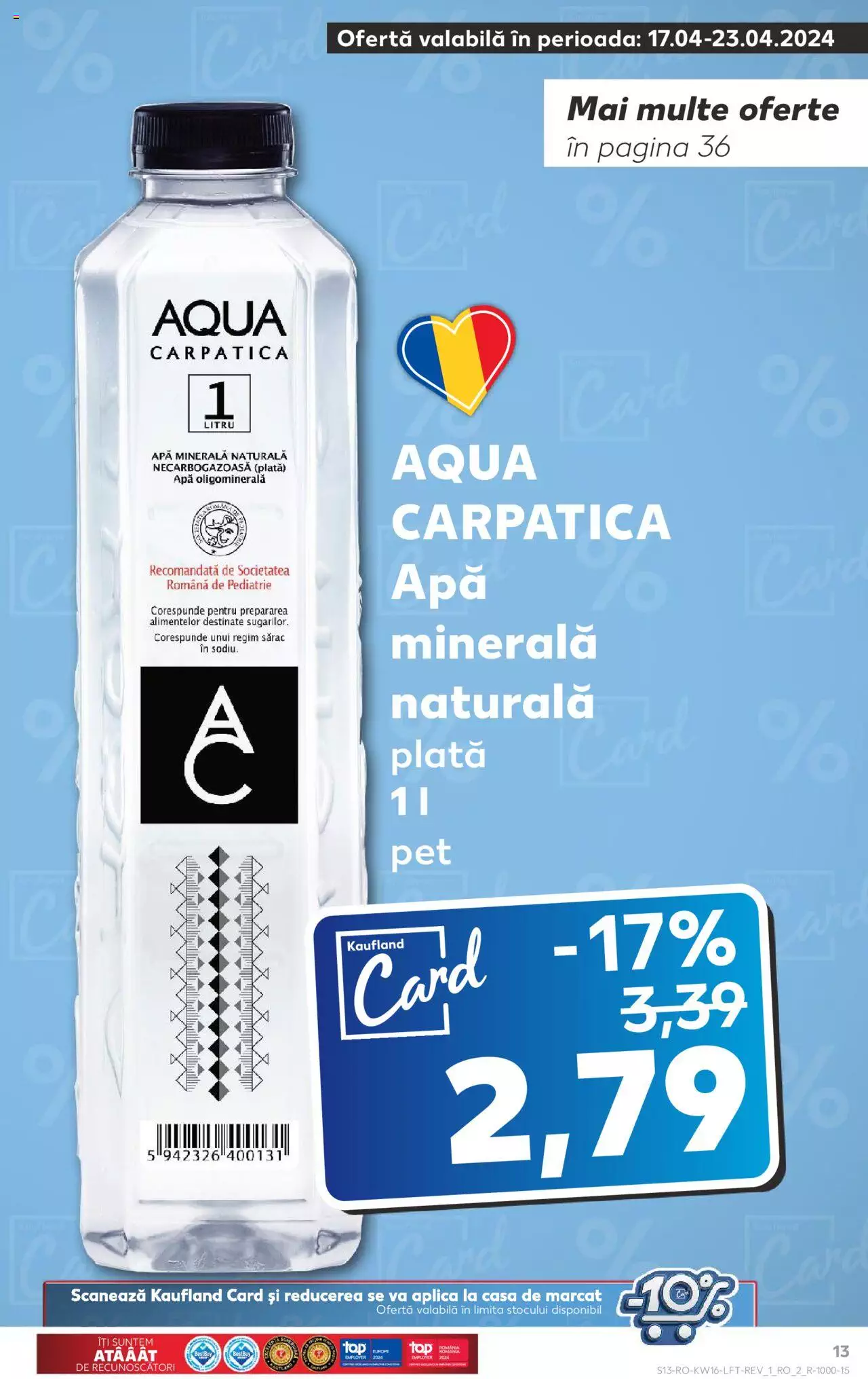 Catalog Kaufland 17 - 23 Aprilie 2024 | Pagina 13