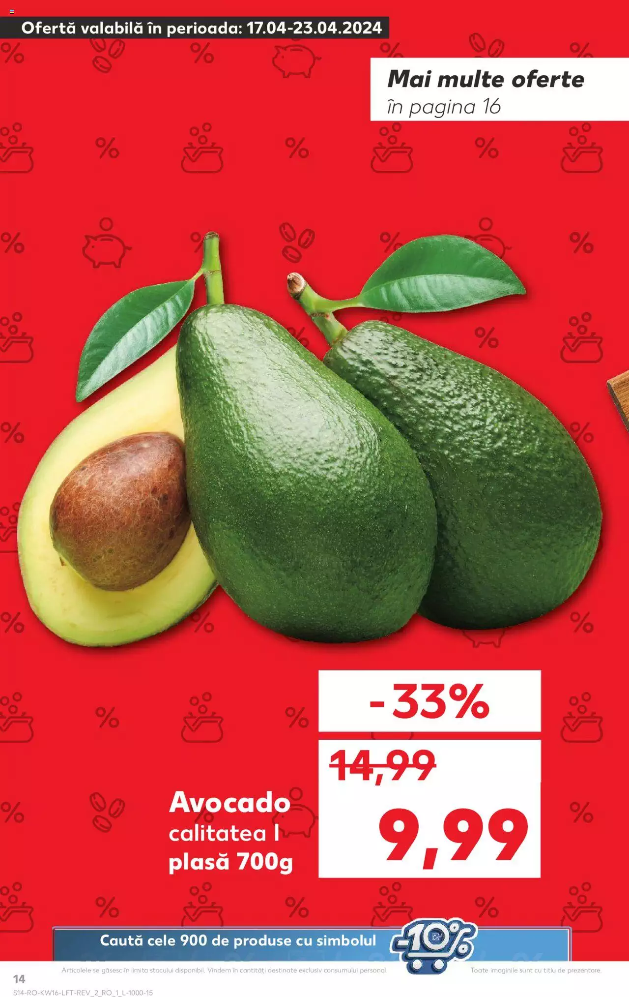 Catalog Kaufland 17 - 23 Aprilie 2024 | Pagina 14