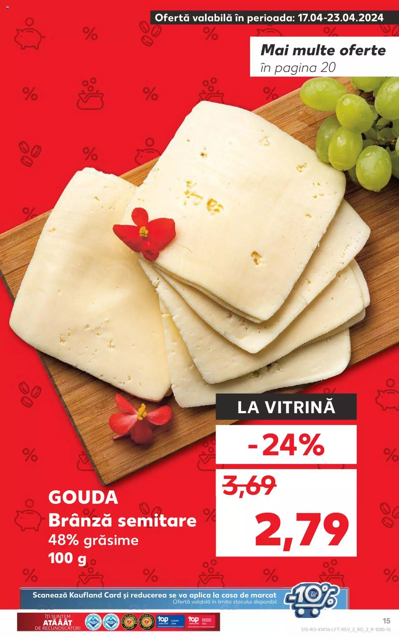 Catalog Kaufland 17 - 23 Aprilie 2024 | Pagina 15
