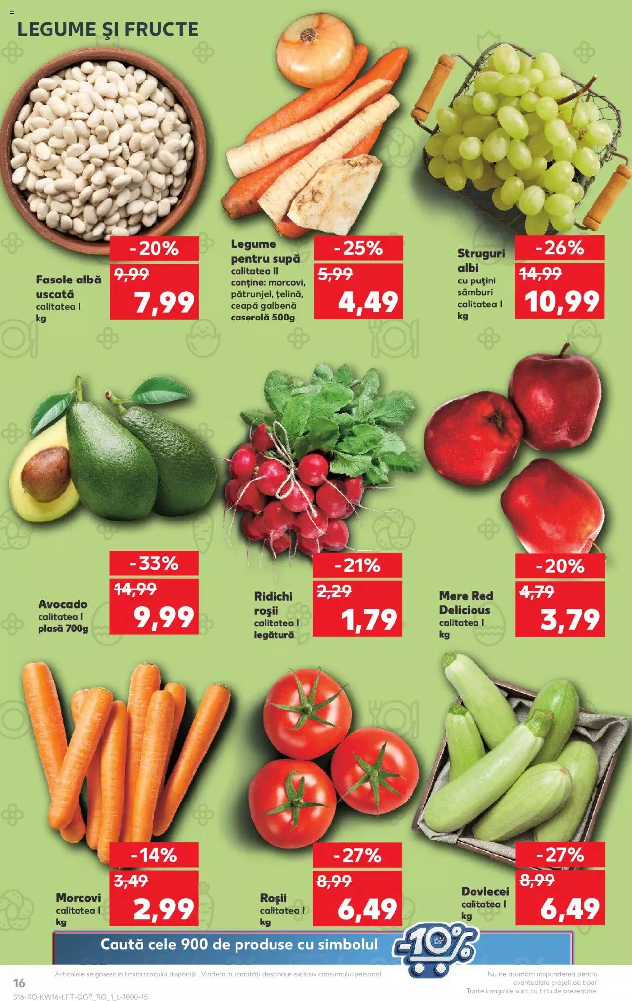 Catalog Kaufland 17 - 23 Aprilie 2024 | Pagina 16