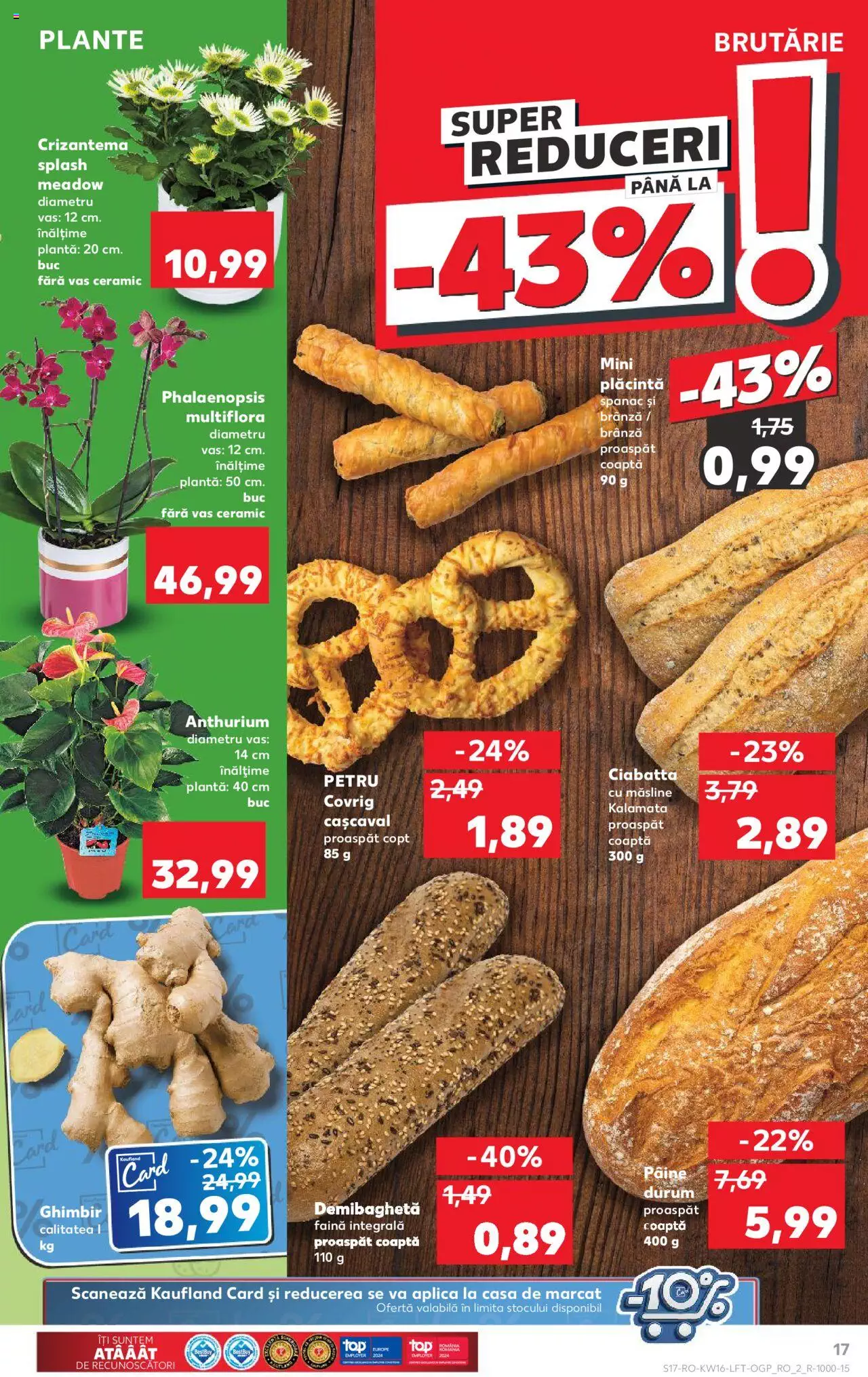 Catalog Kaufland 17 - 23 Aprilie 2024 | Pagina 17
