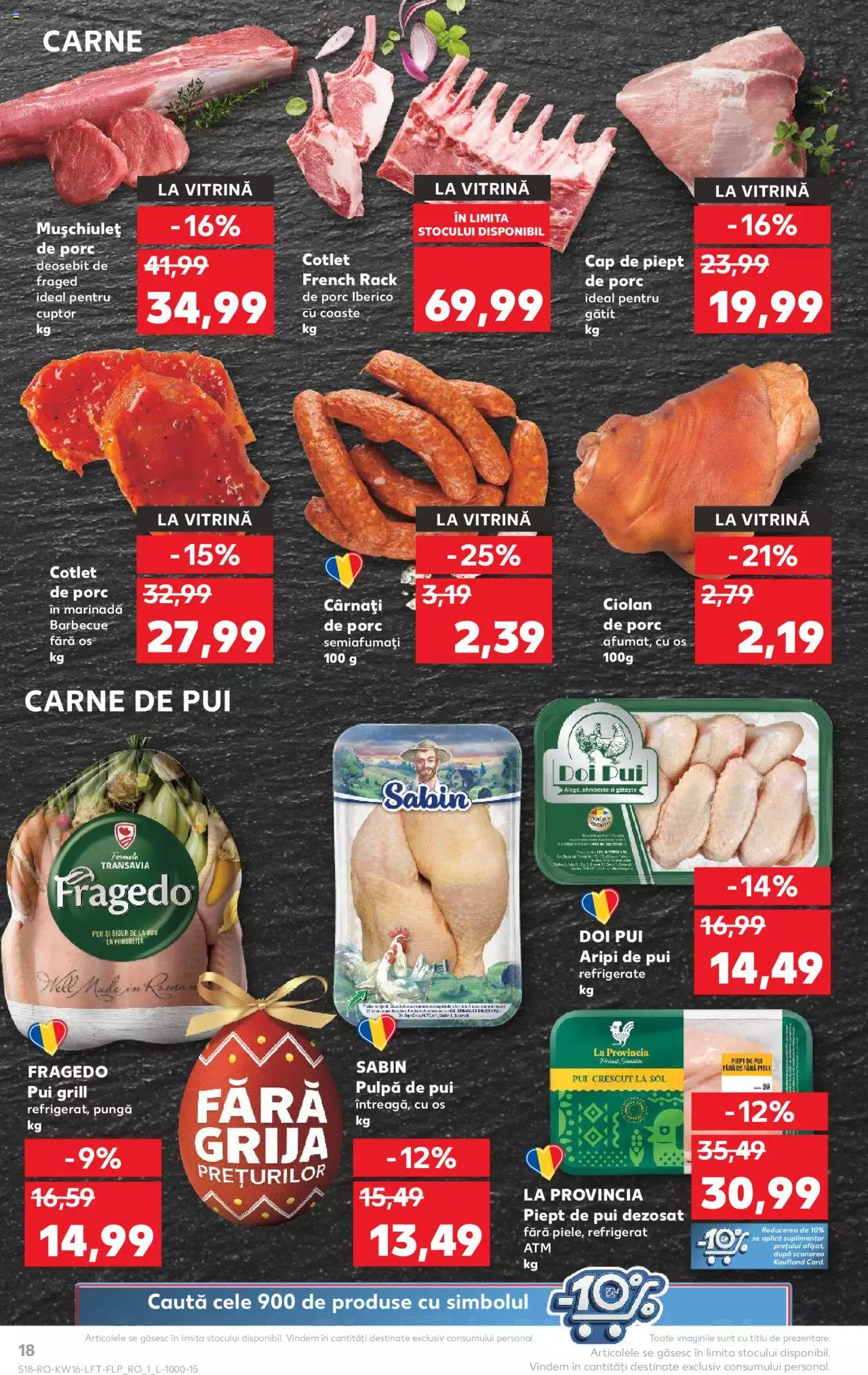 Catalog Kaufland 17 - 23 Aprilie 2024 | Pagina 18