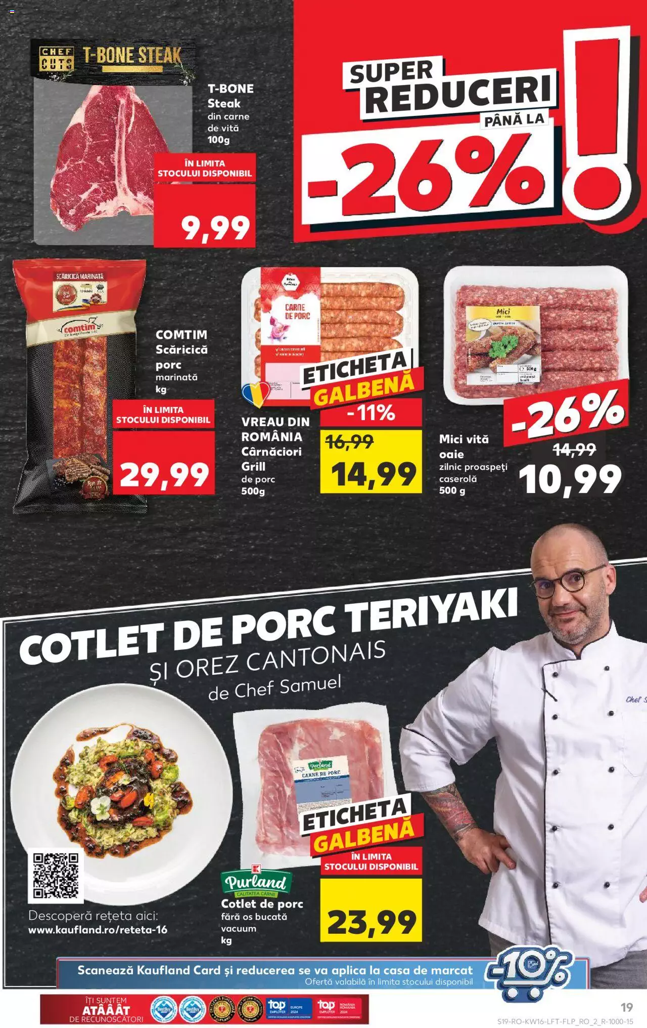 Catalog Kaufland 17 - 23 Aprilie 2024 | Pagina 19