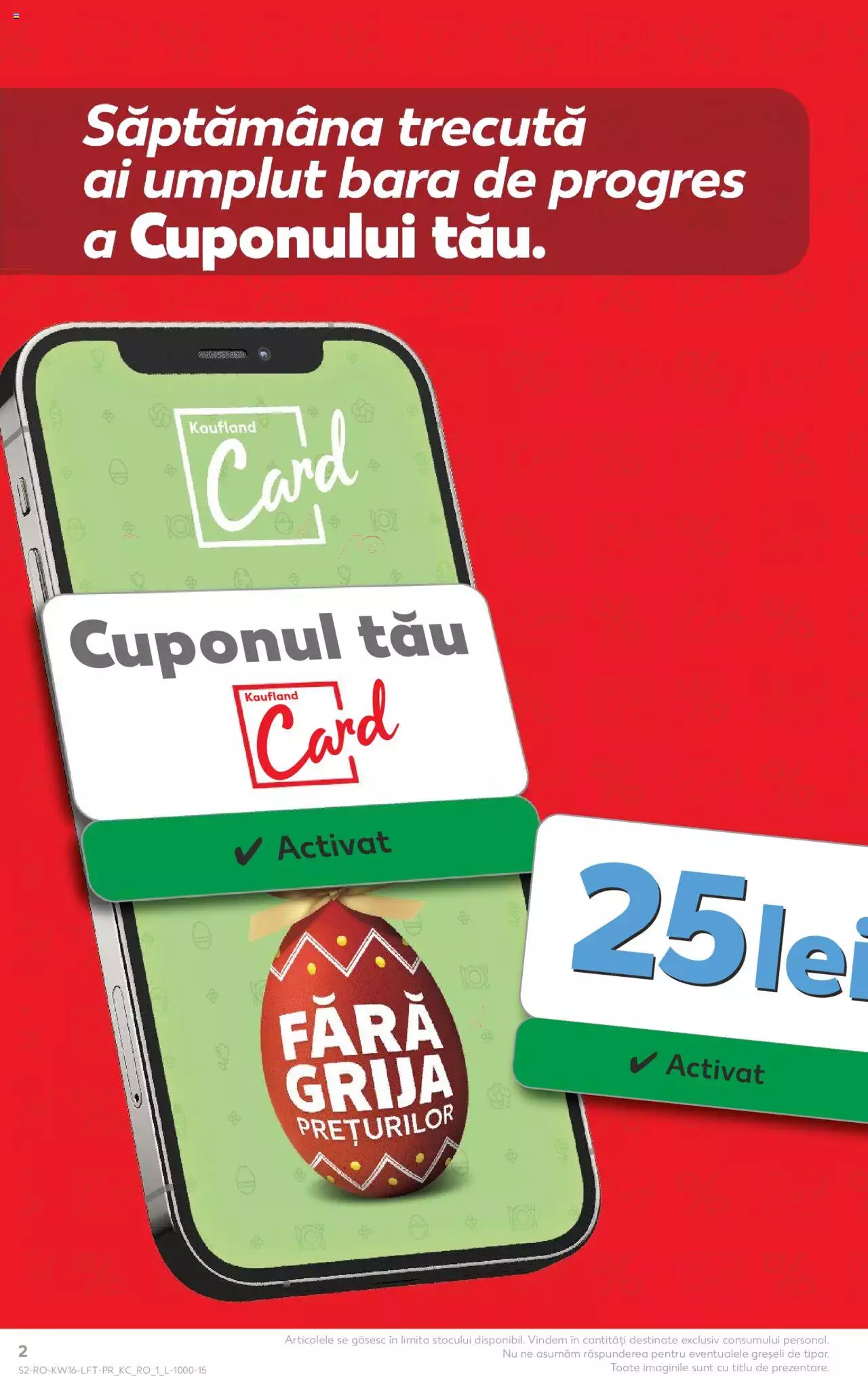 Catalog Kaufland 17 - 23 Aprilie 2024 | Pagina 2
