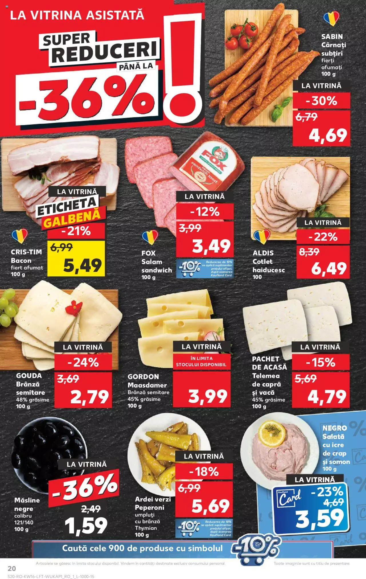 Catalog Kaufland 17 - 23 Aprilie 2024 | Pagina 20