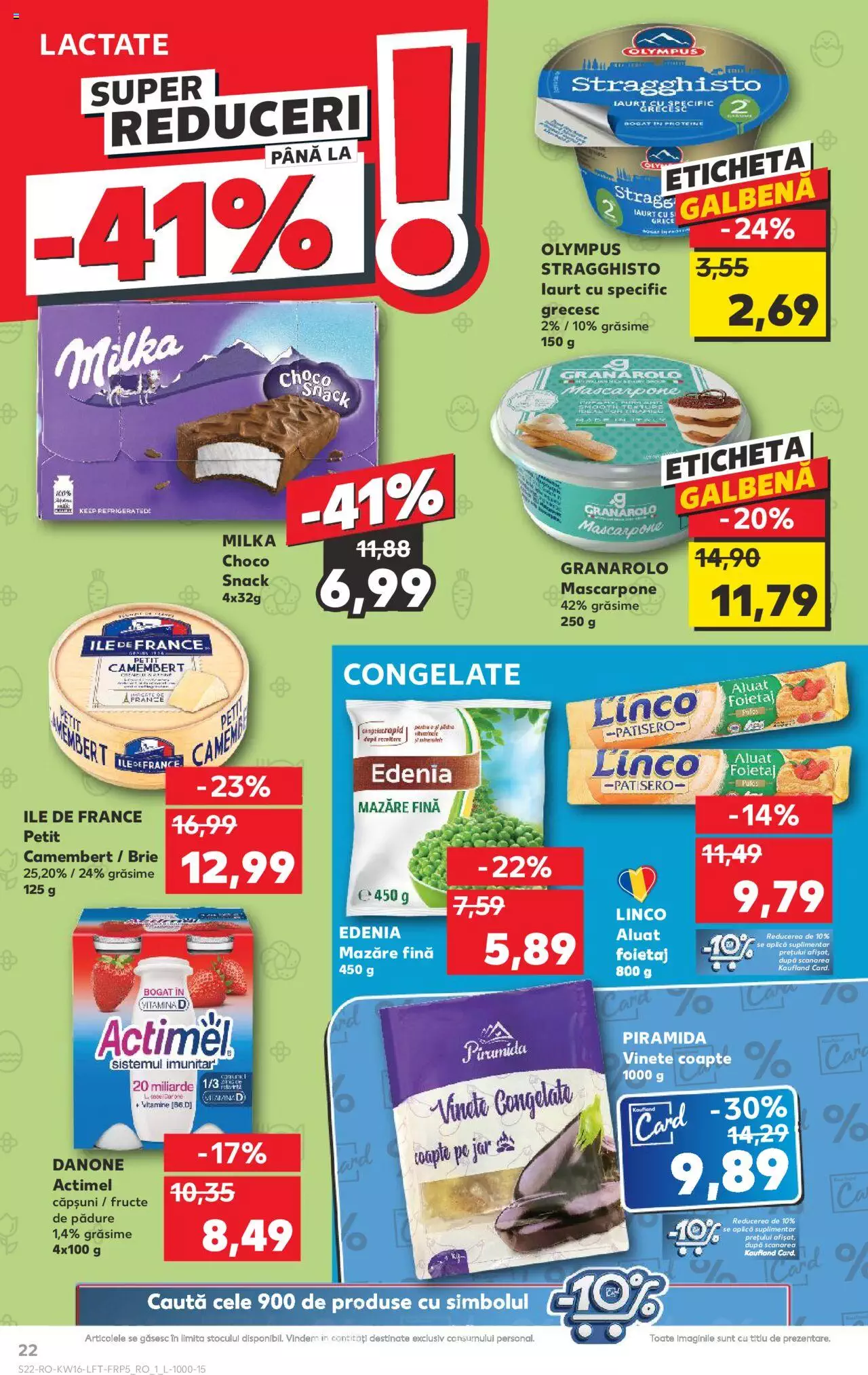 Catalog Kaufland 17 - 23 Aprilie 2024 | Pagina 22