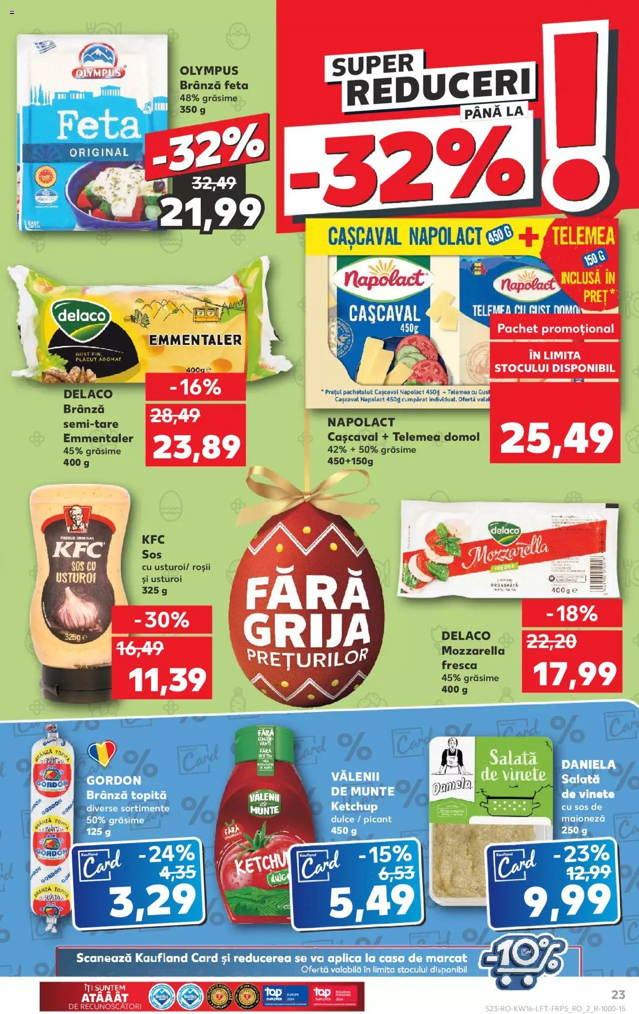 Catalog Kaufland 17 - 23 Aprilie 2024 | Pagina 23