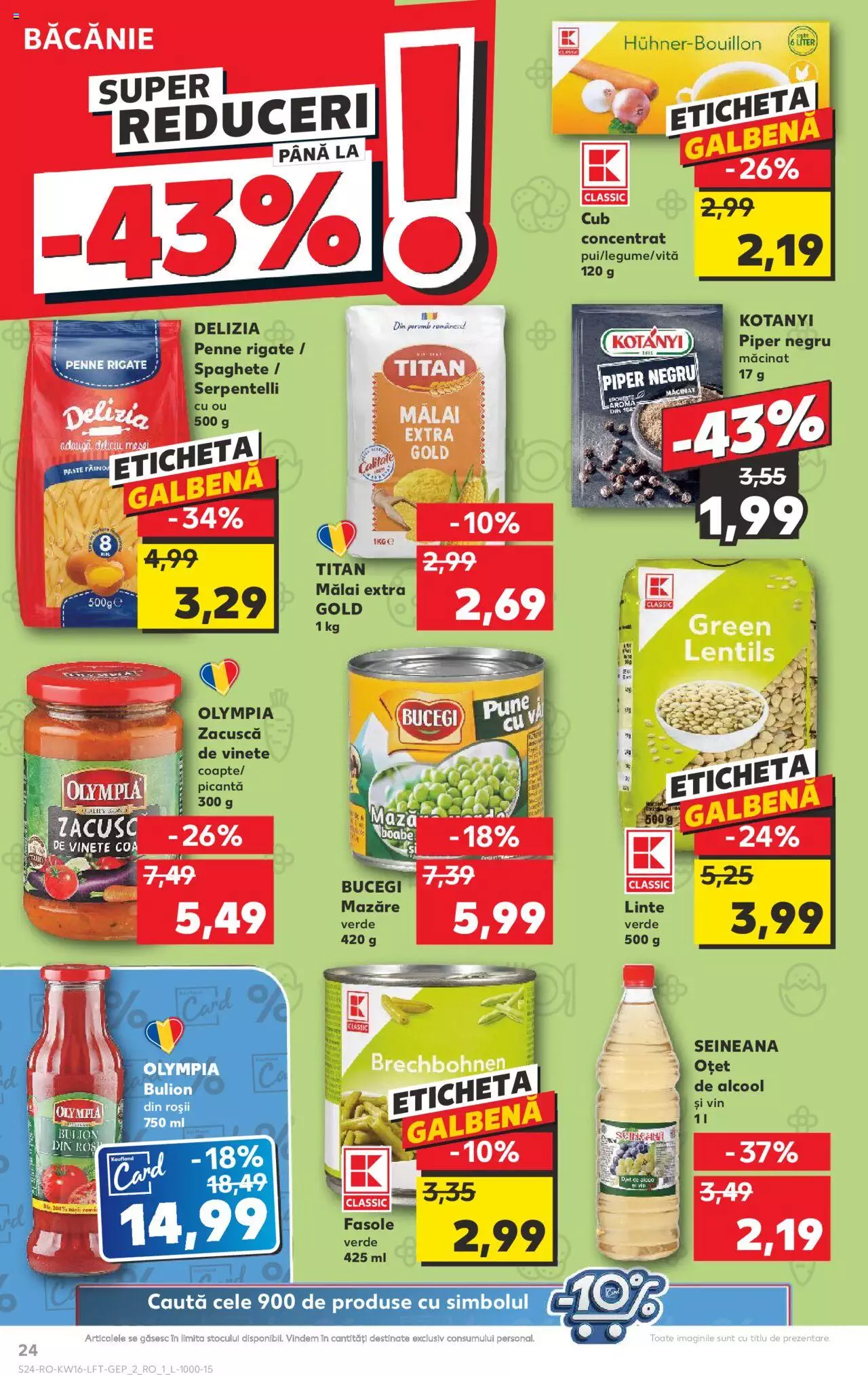 Catalog Kaufland 17 - 23 Aprilie 2024 | Pagina 24