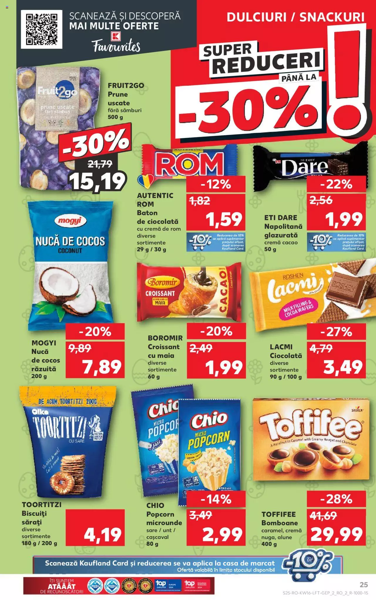 Catalog Kaufland 17 - 23 Aprilie 2024 | Pagina 25