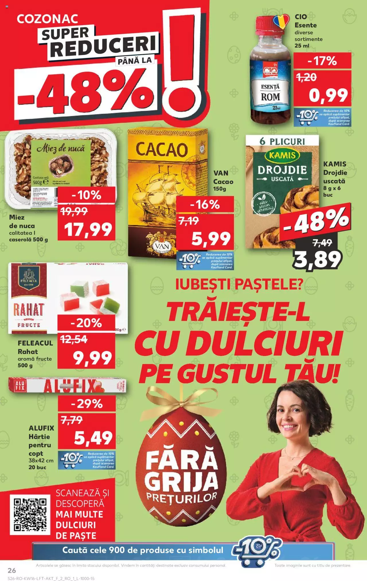 Catalog Kaufland 17 - 23 Aprilie 2024 | Pagina 26