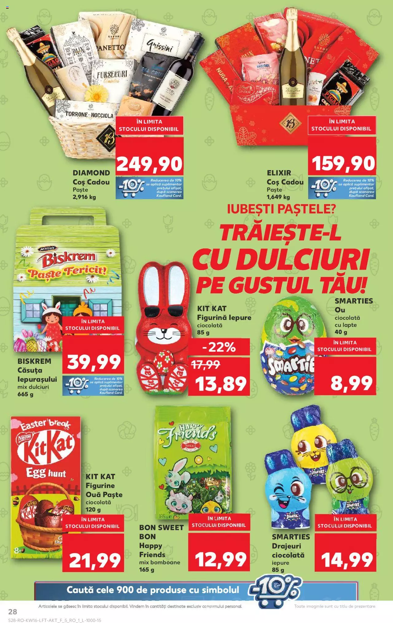 Catalog Kaufland 17 - 23 Aprilie 2024 | Pagina 28
