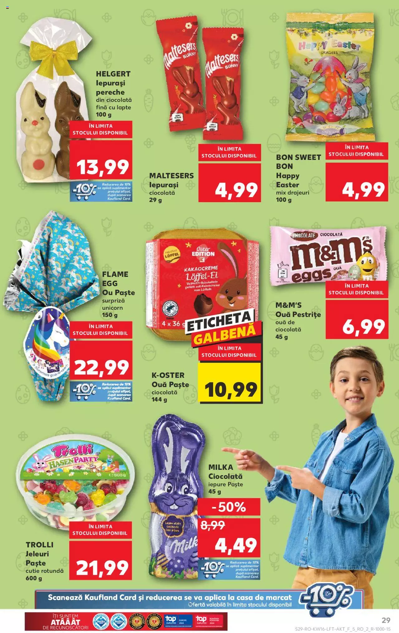 Catalog Kaufland 17 - 23 Aprilie 2024 | Pagina 29