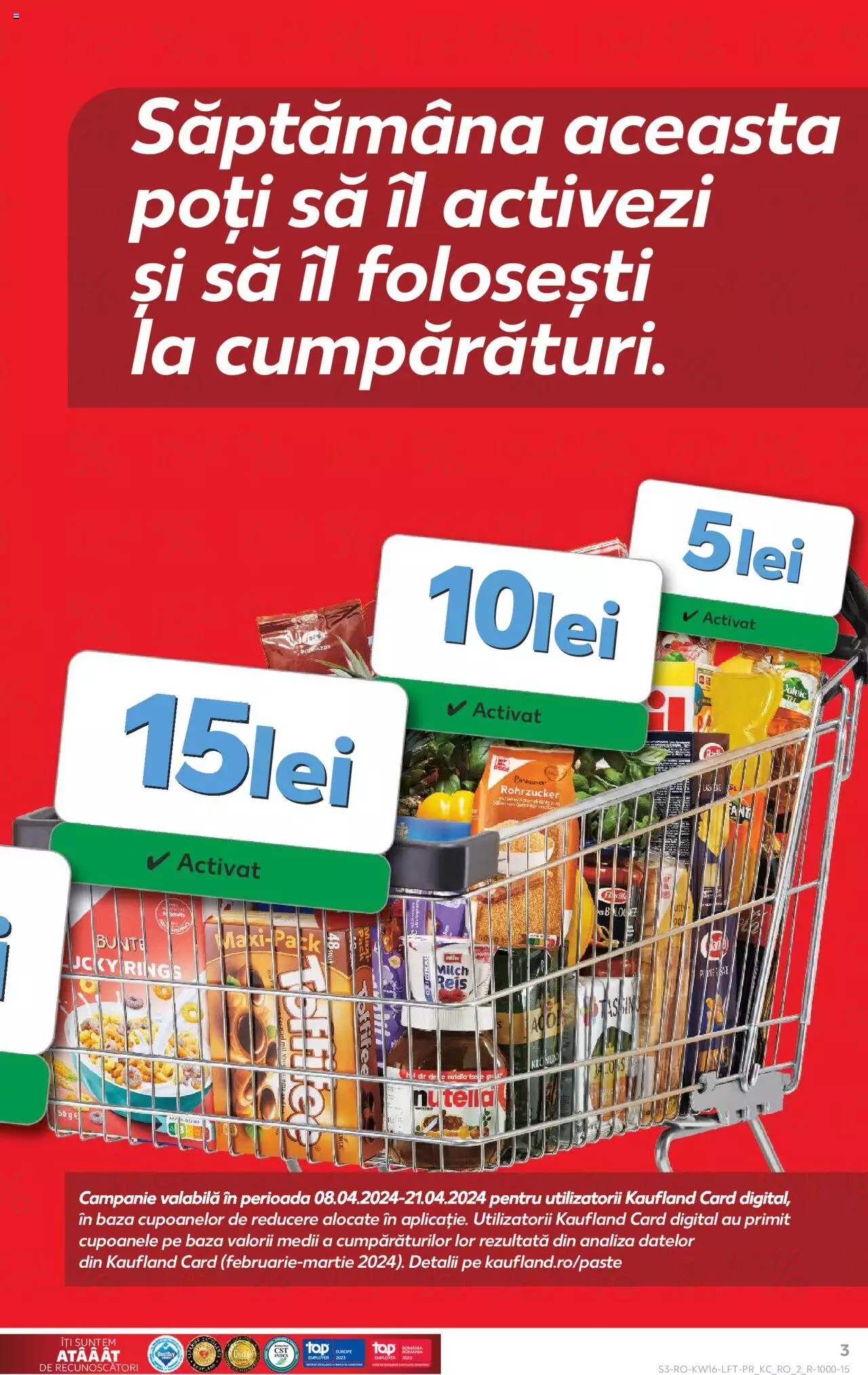 Catalog Kaufland 17 - 23 Aprilie 2024 | Pagina 3