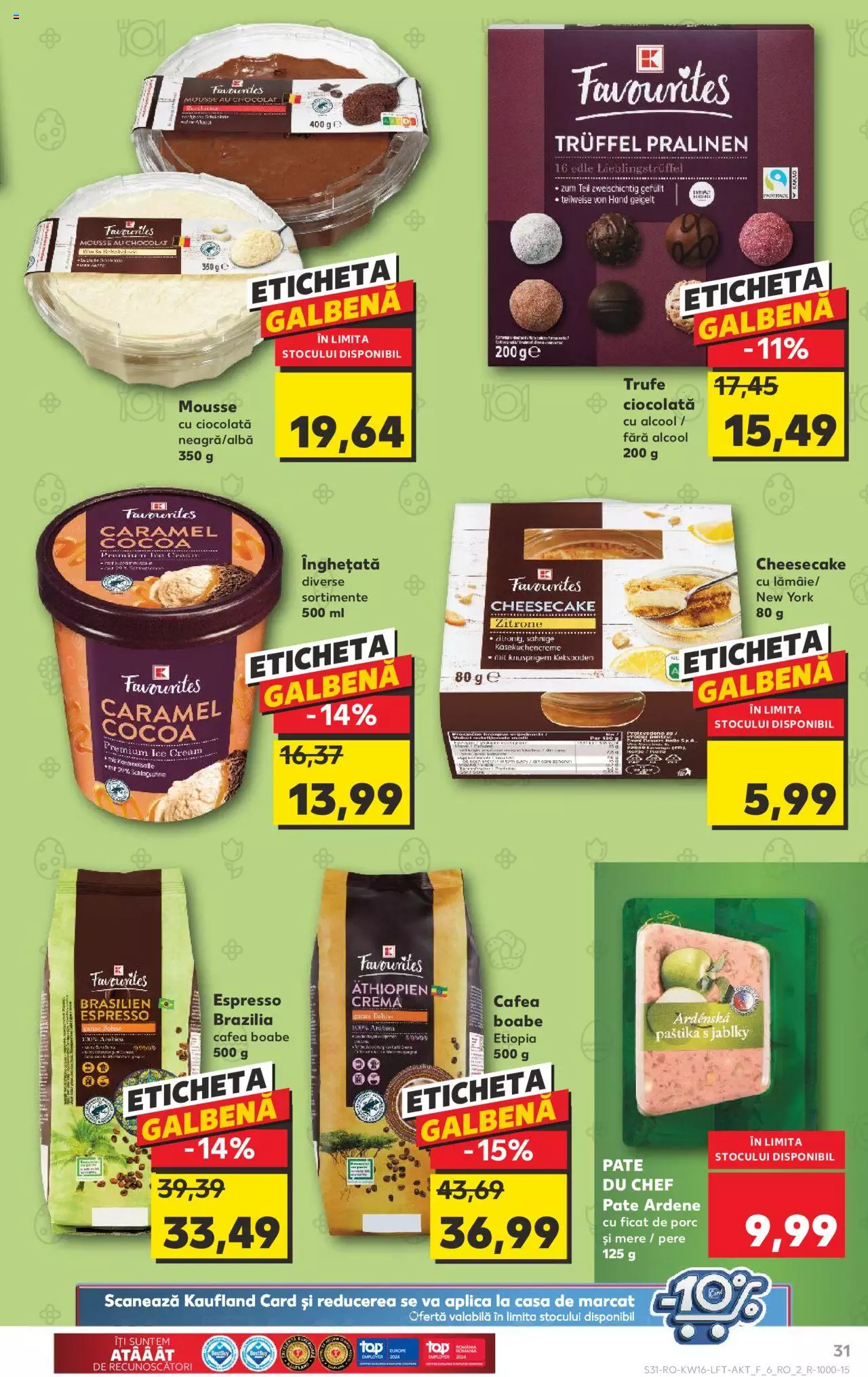 Catalog Kaufland 17 - 23 Aprilie 2024 | Pagina 31