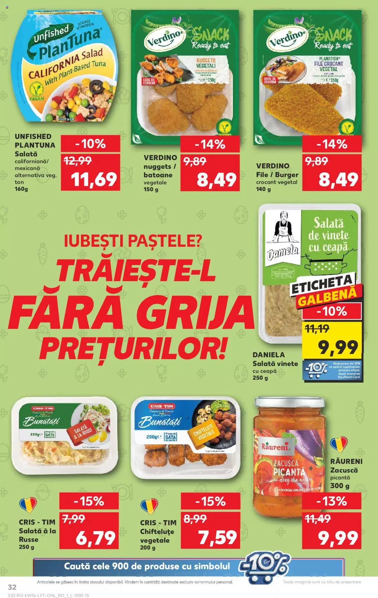 Catalog Kaufland 17 - 23 Aprilie 2024 | Pagina 32