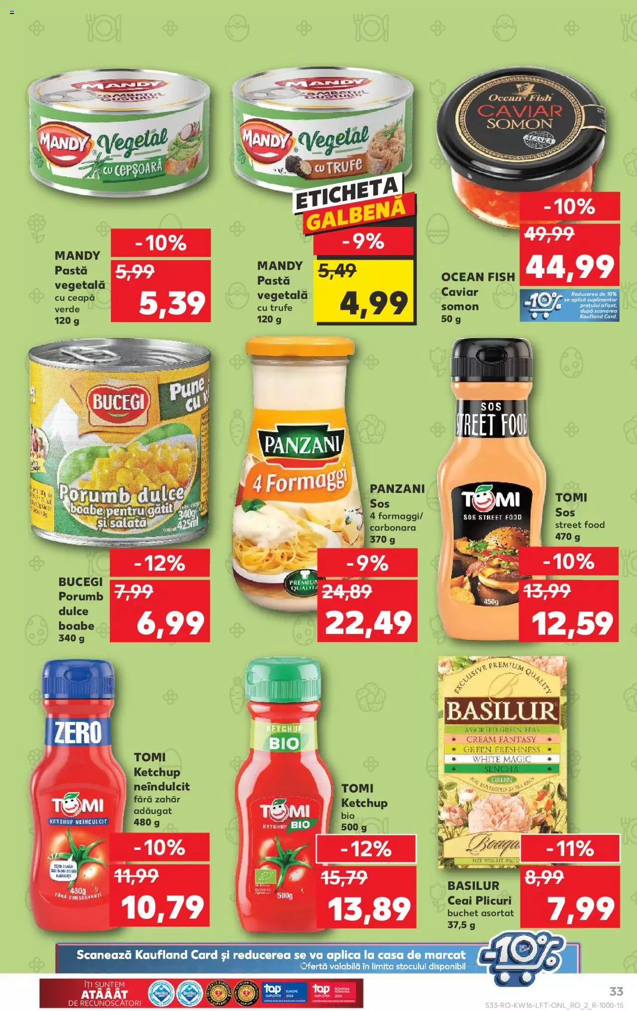 Catalog Kaufland 17 - 23 Aprilie 2024 | Pagina 33